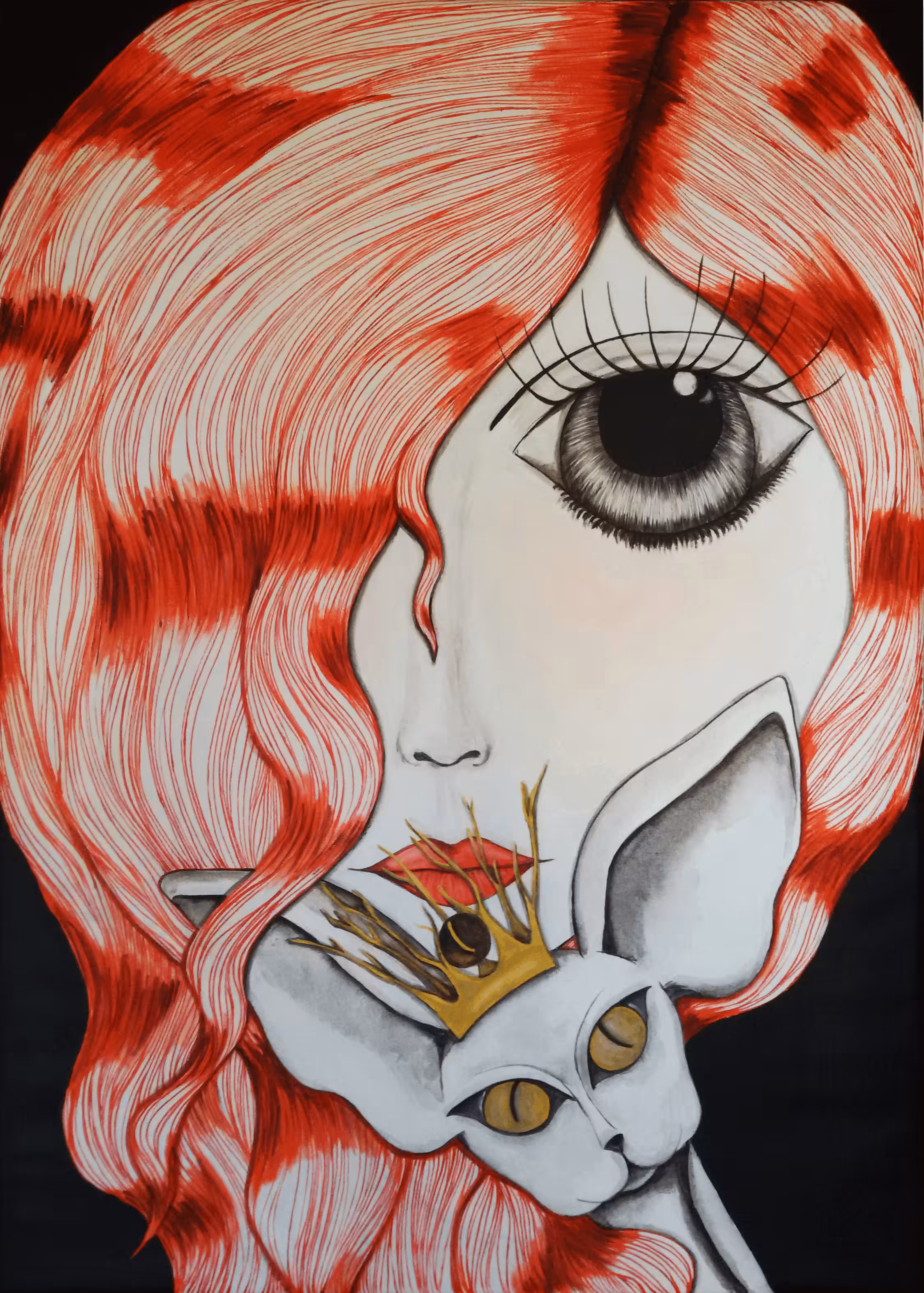 Blooming women: Mysteries of nature #030