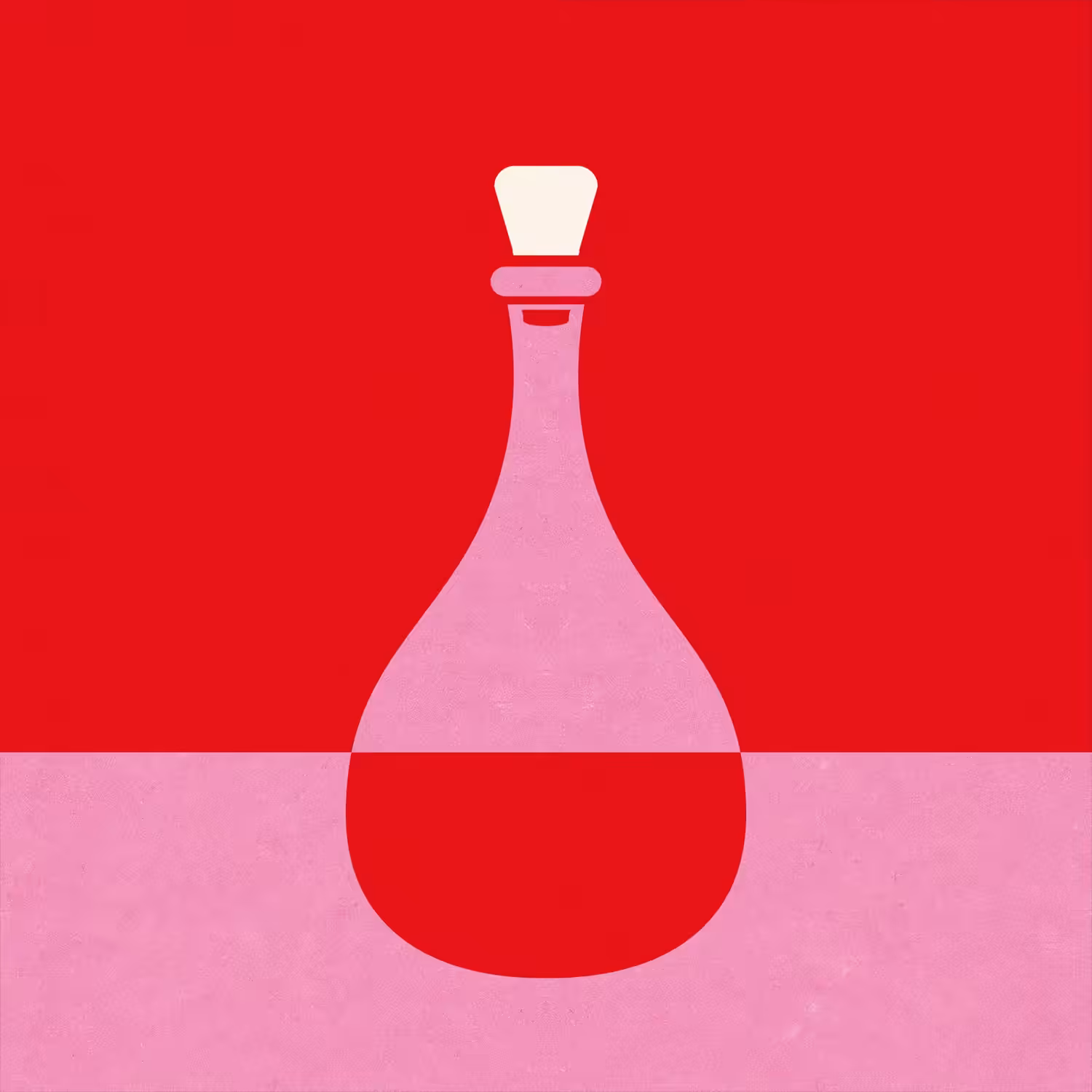 LOOK! "I'm a carafe"