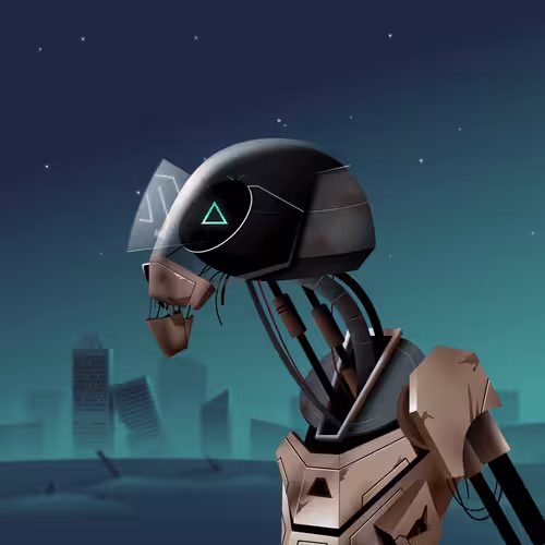 Savage Droids: COMMUNITY Elite Dark Droid B-8748
