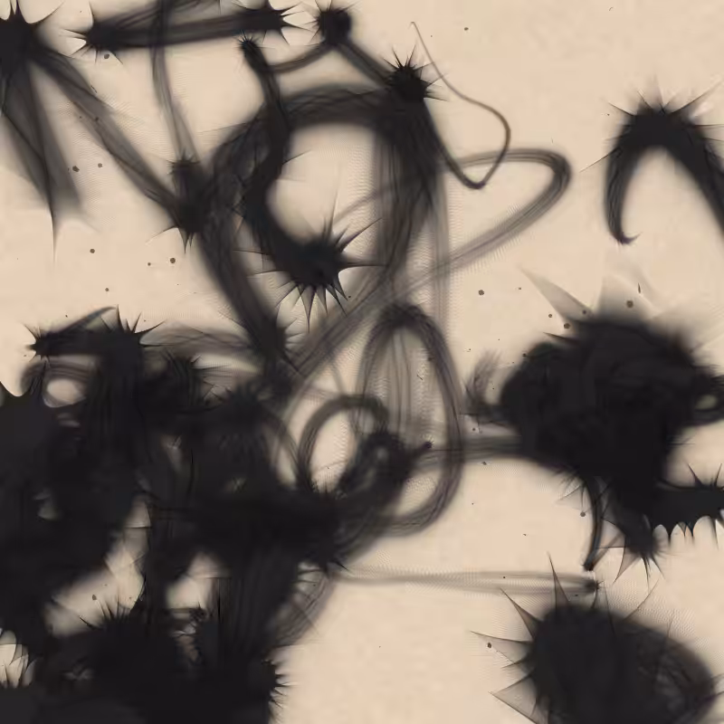 Abstract Calligraphy #28