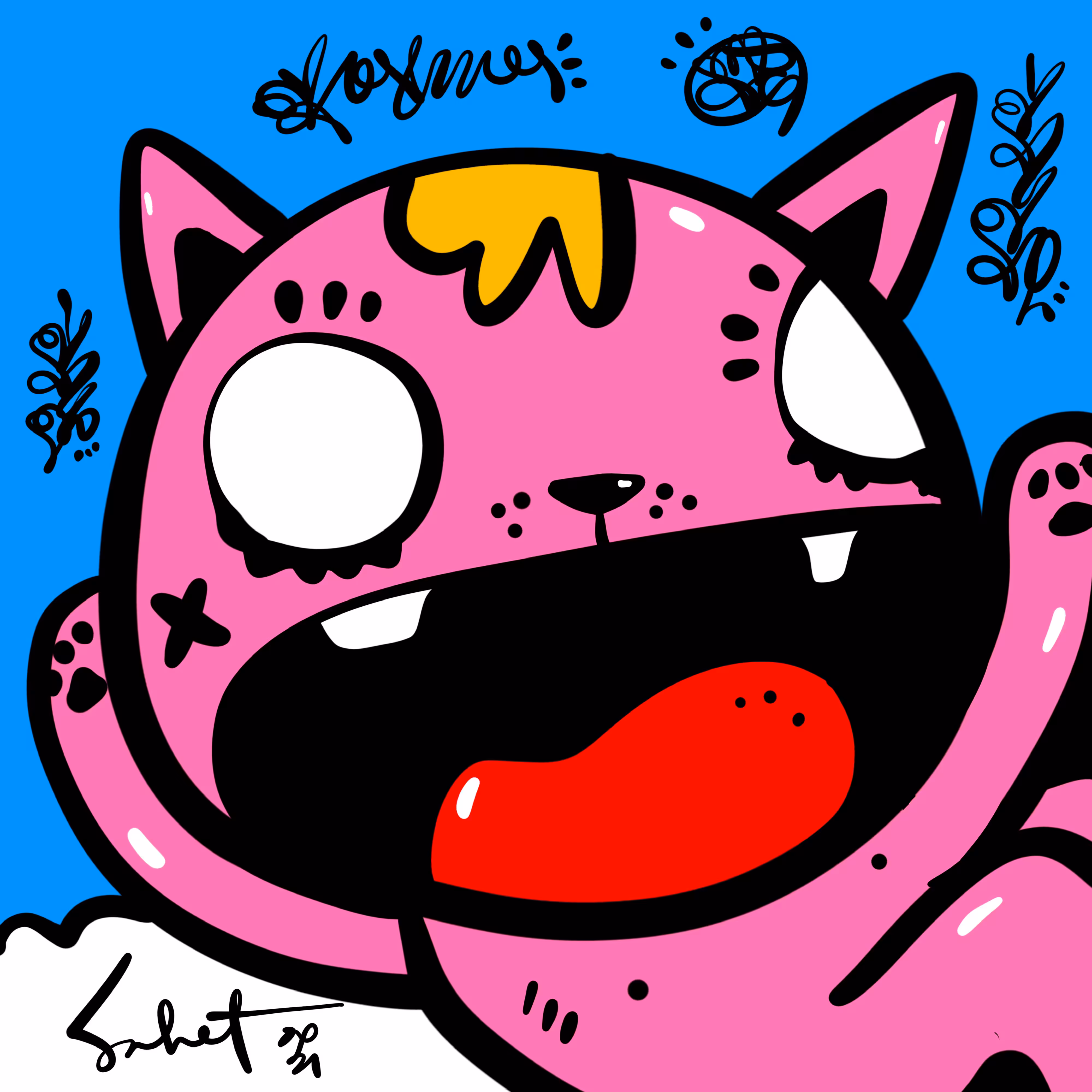 Ugly Kitties by Sabet #172