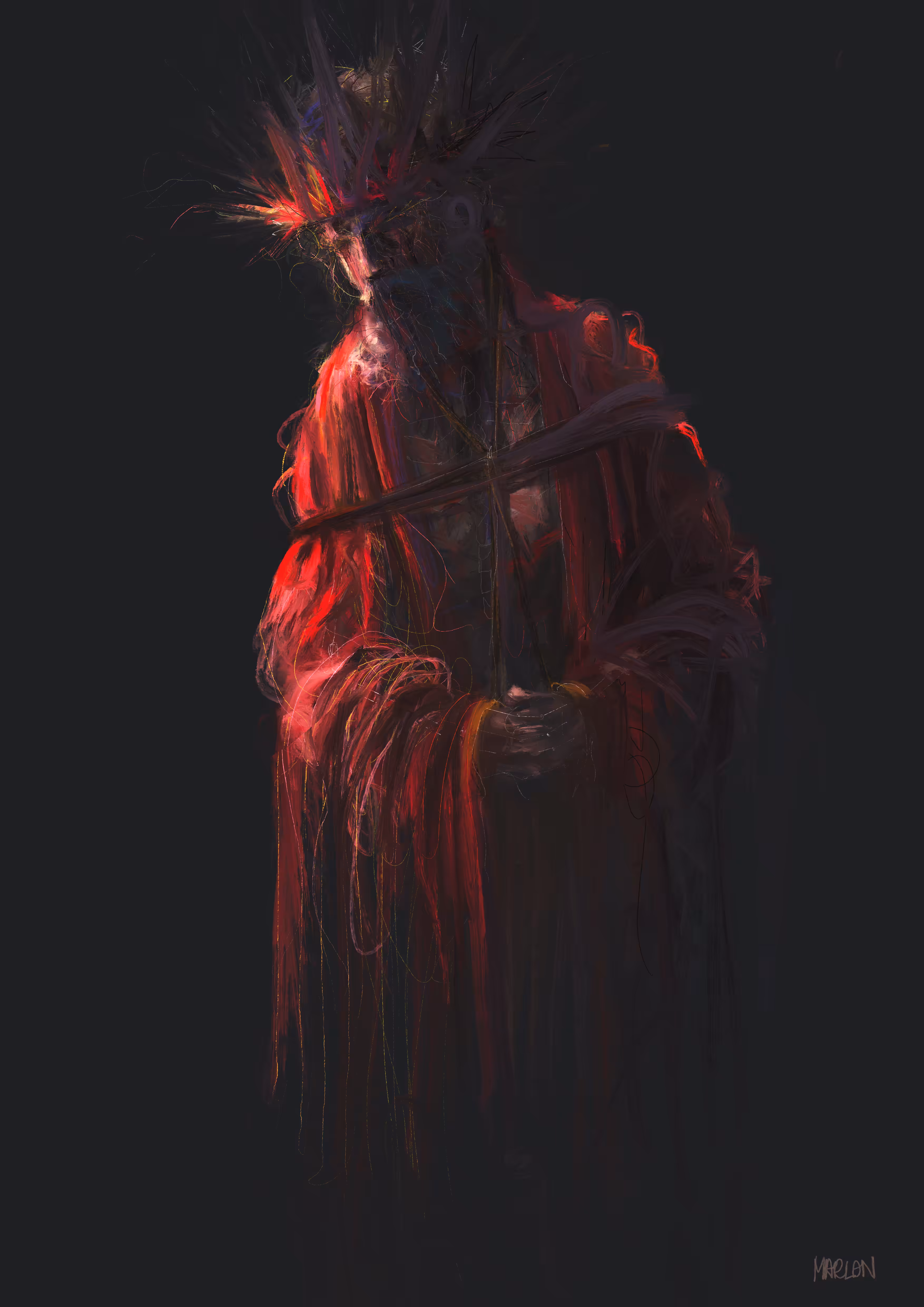 With his wounds we are healed!