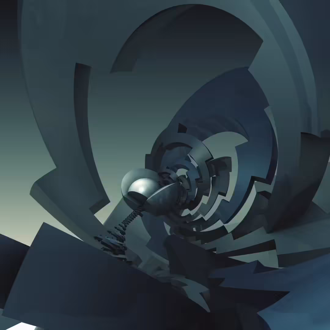 Escher's Door Knob