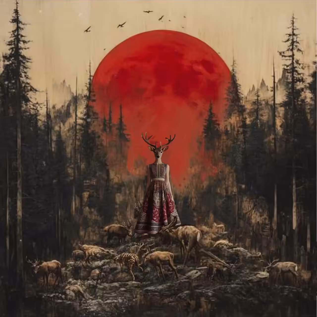 ⭕️Red silence⭕️