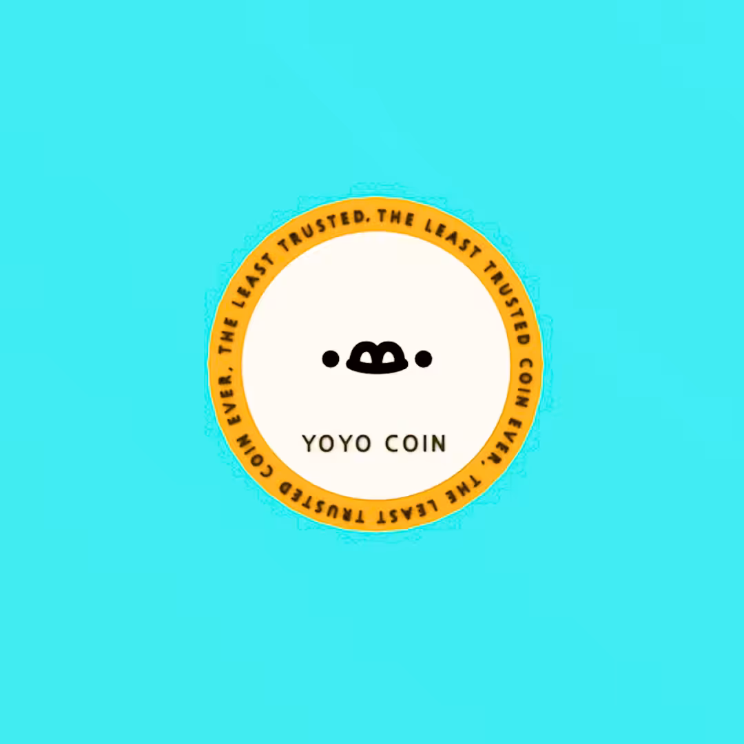 The least trusted coin ever.  (Ver1)