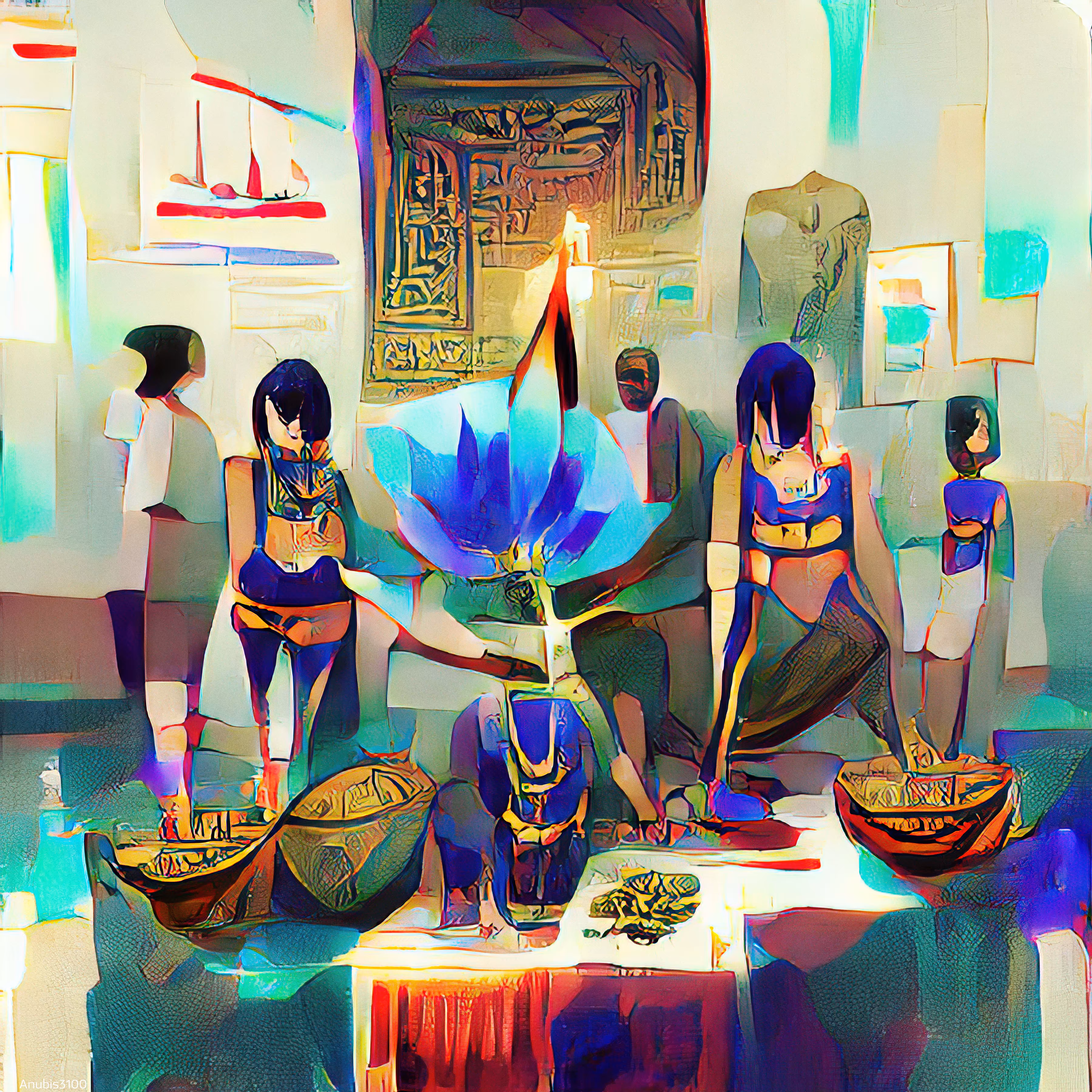 𓁪 𓇈 Blue Lotus 𓇈 𓁩