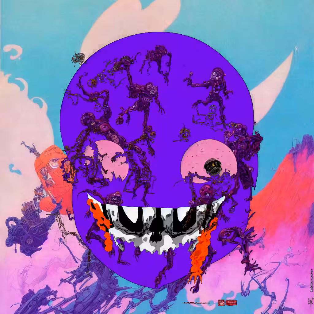 Nightmare Frendz #9