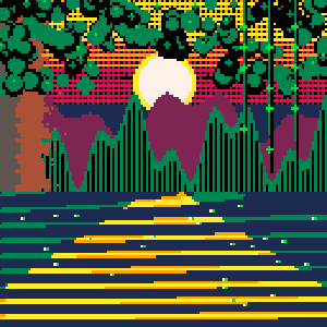 GM🌞GN🌝 — Everything Kind, Pixel by Pixel