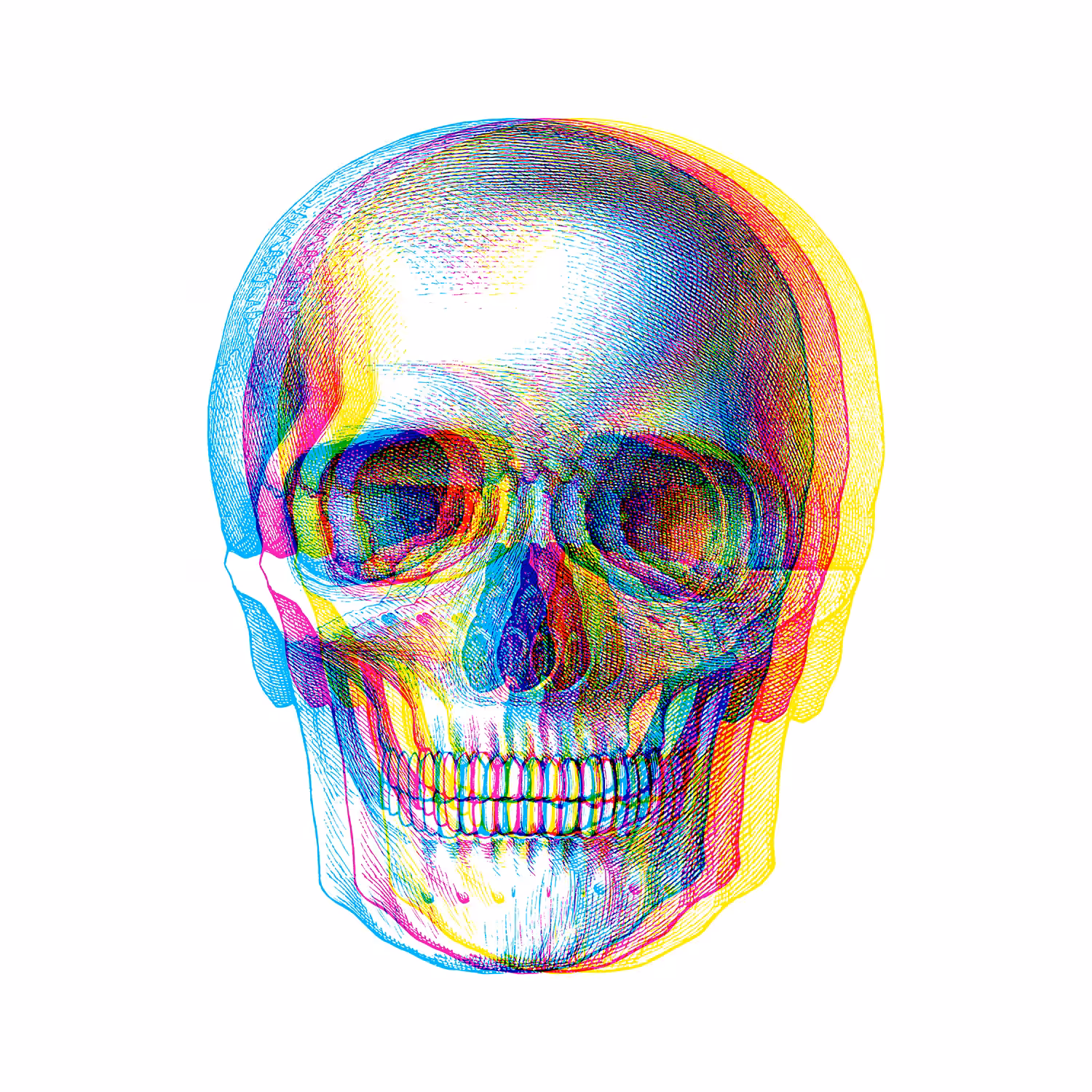 Pop Skullture 002: CMYK [NFT Edition]