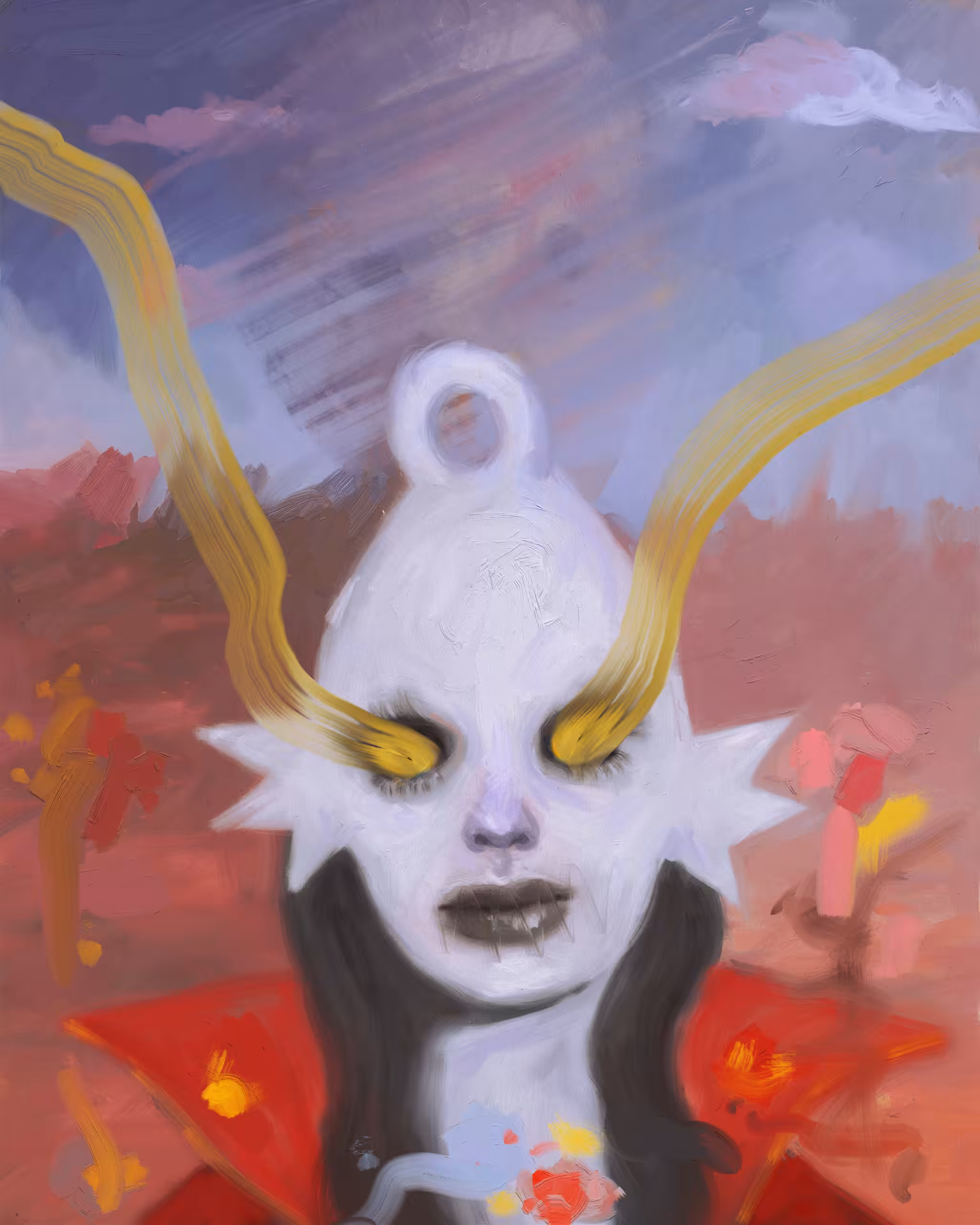 "Connecting in unknown lands"