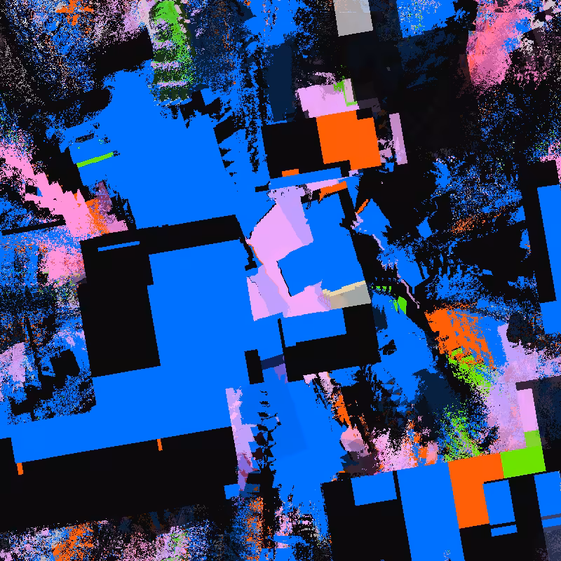 Deep Pixel City #50