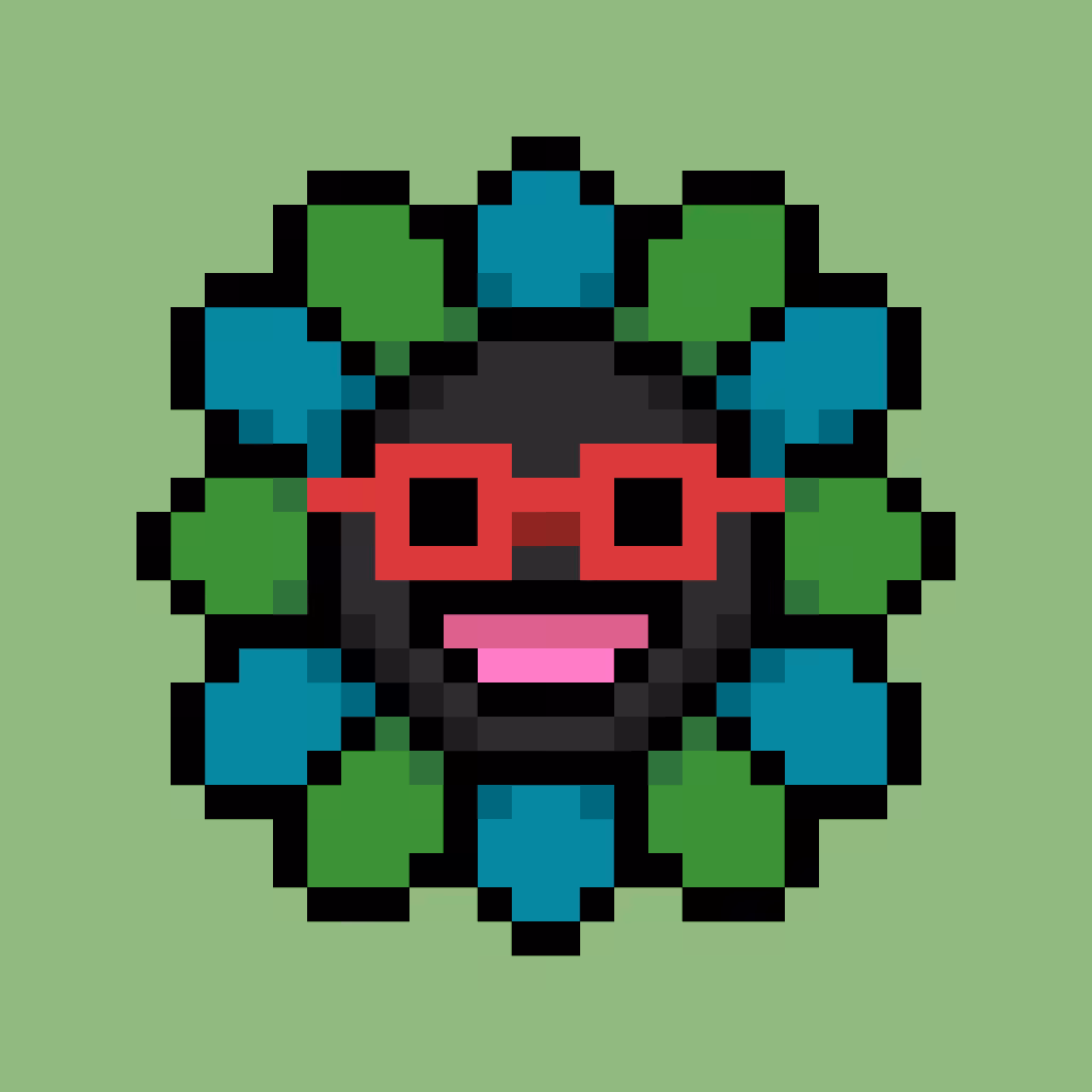 Murakami.Flowers: Murakami.Flower #11497