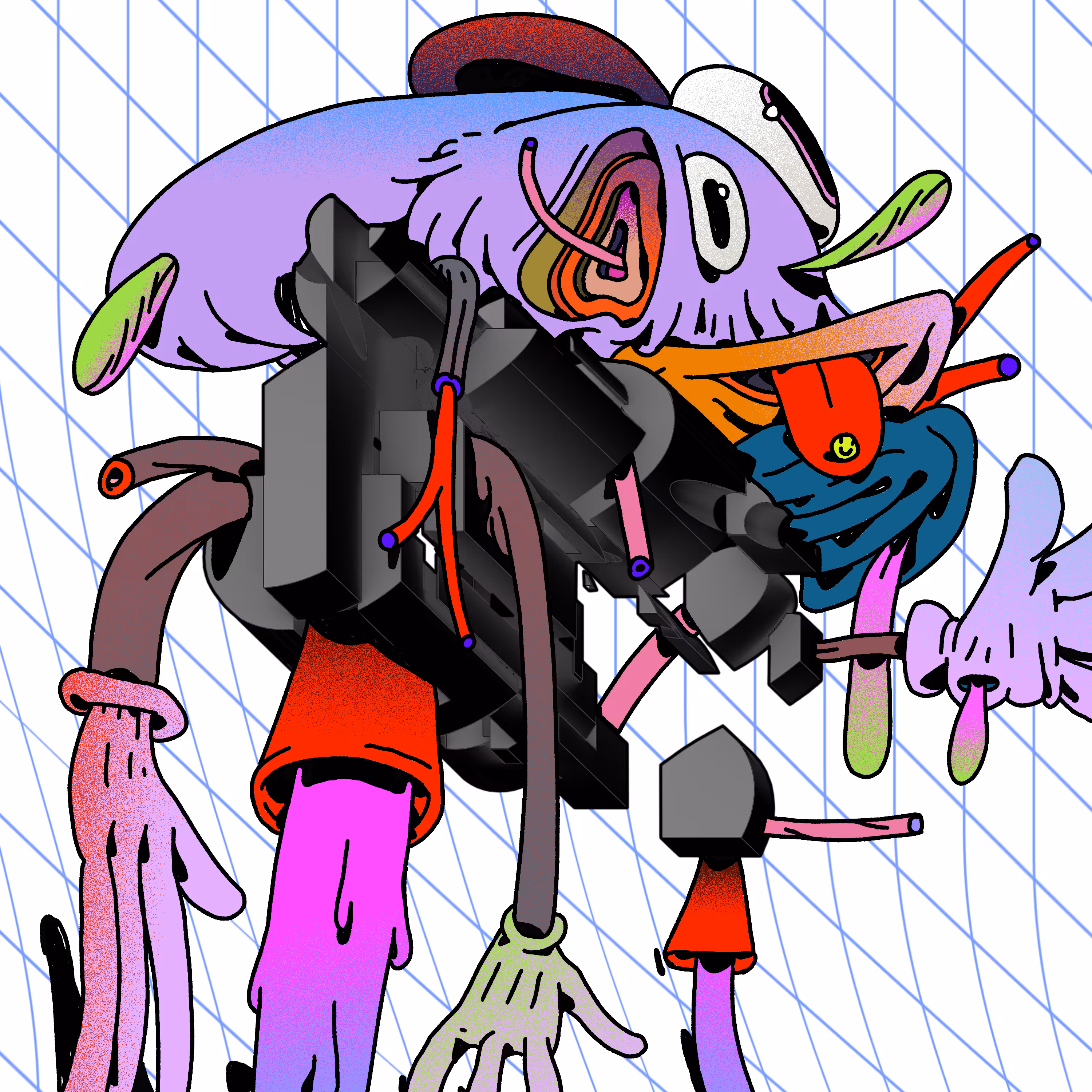 Boy’s Composition № 8