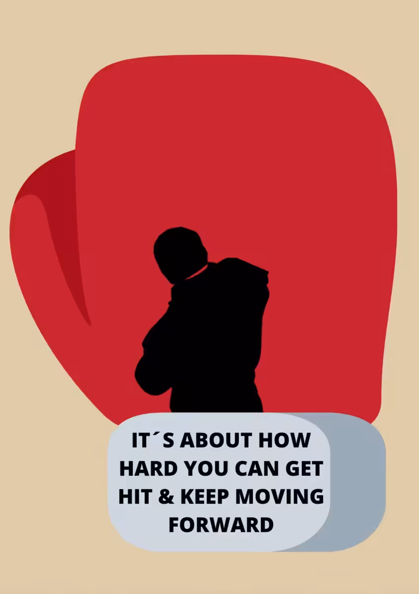 It's about how hard you can get hit