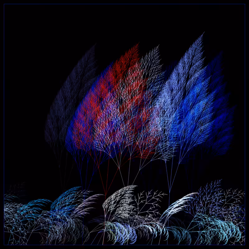Fractal Forest #91