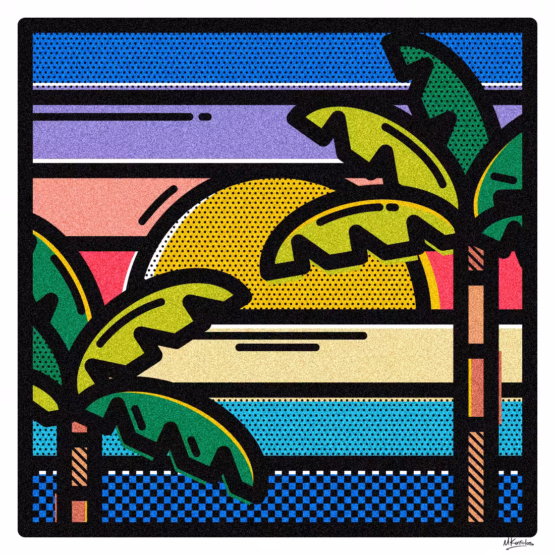 Memoirs of shape & color #16