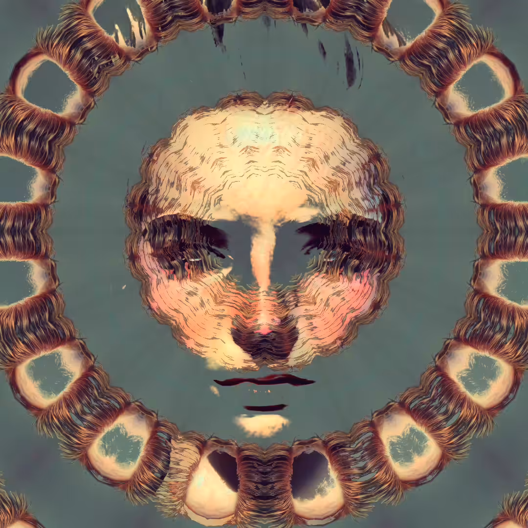 tesseract of the mind