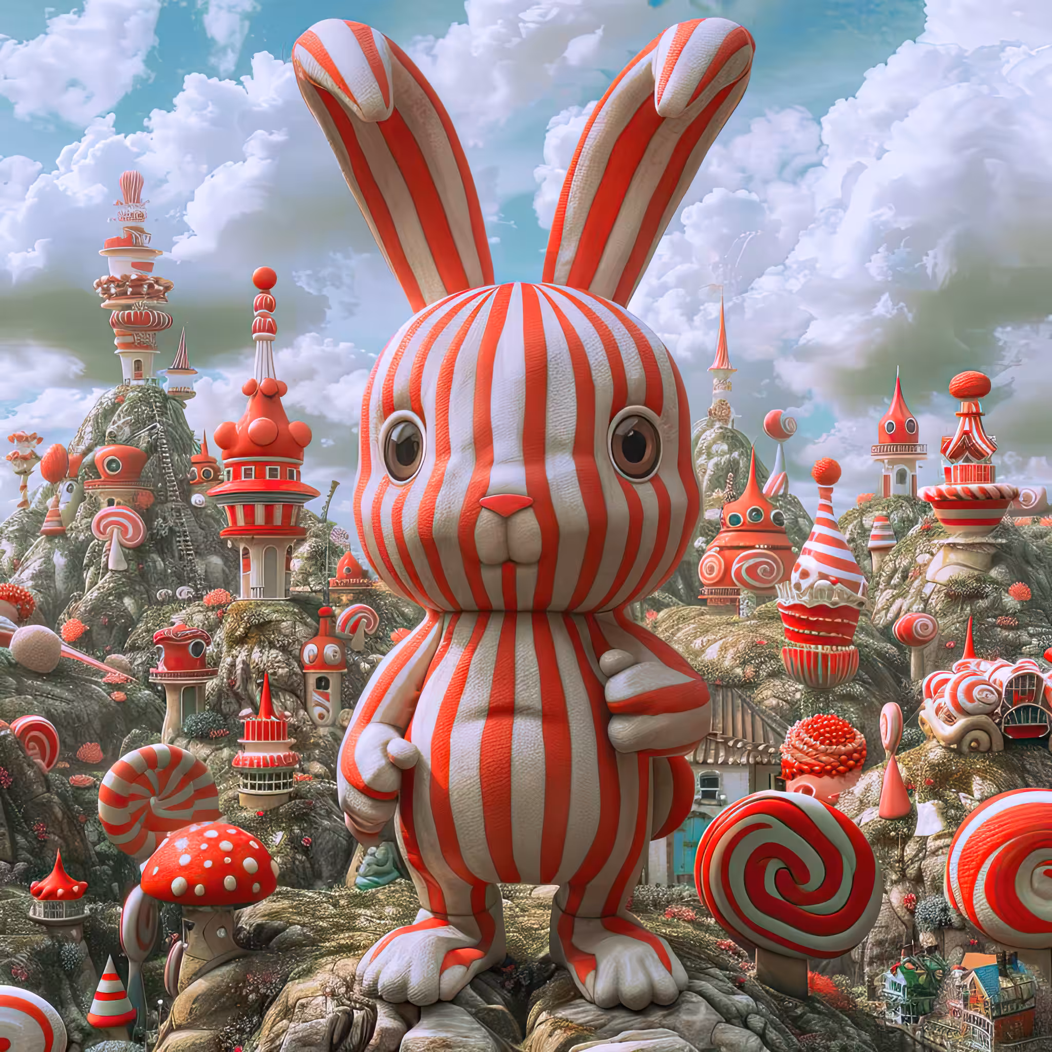 Chasing Wonderland