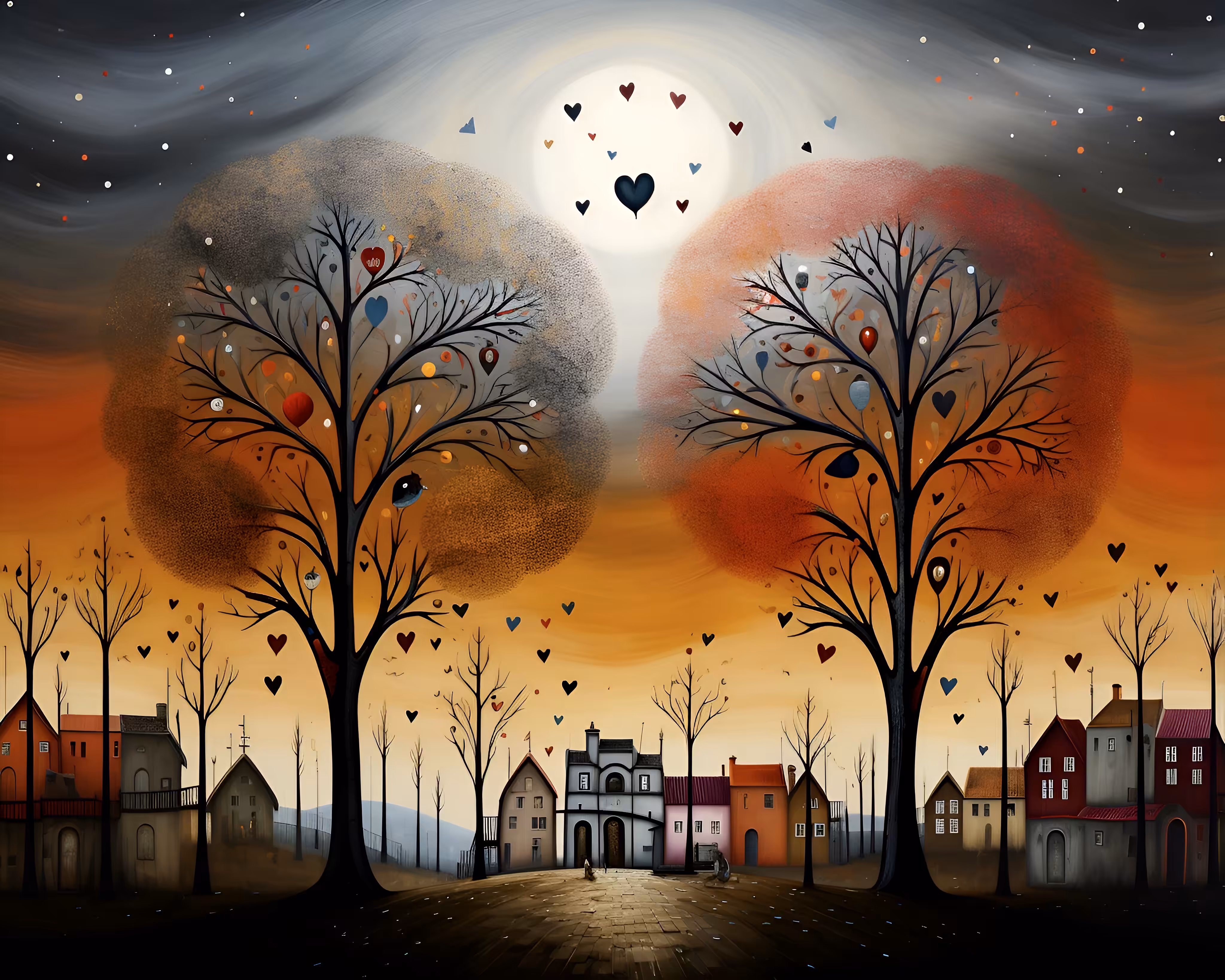 Love trees 