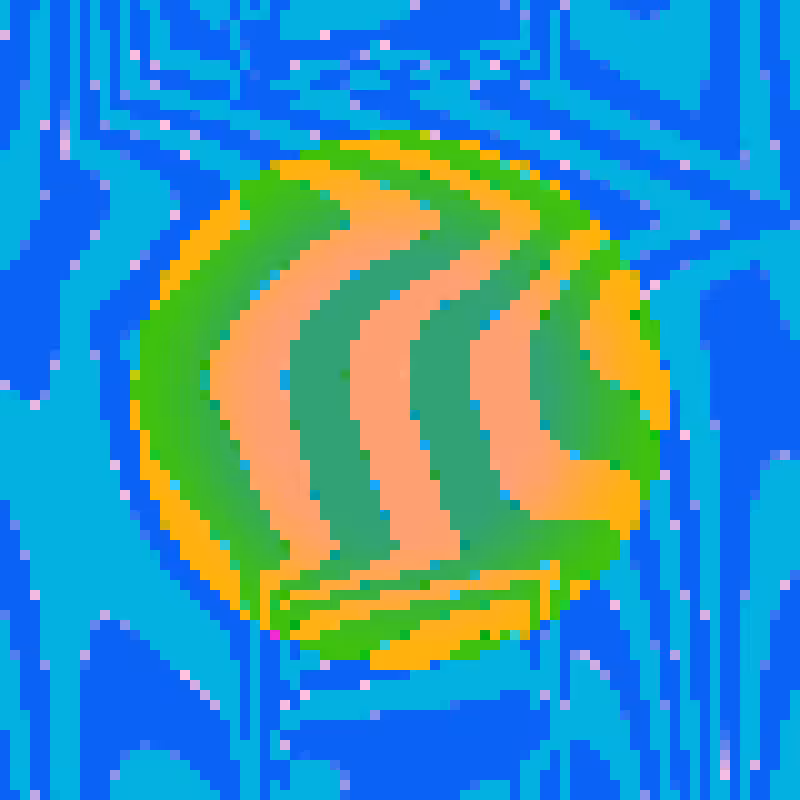 Glass Marble #44