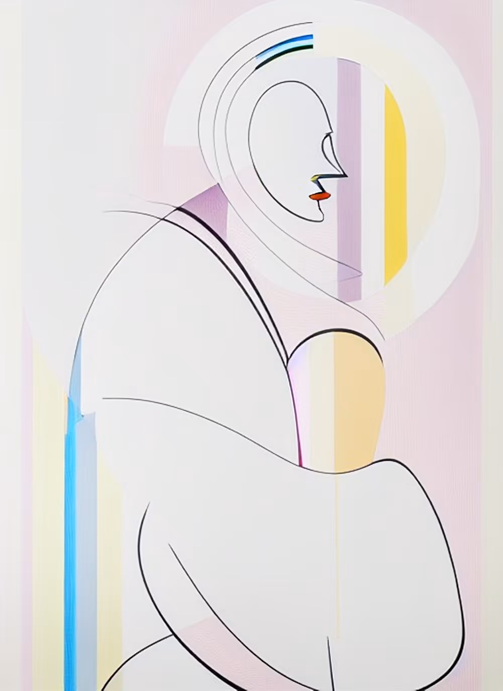 Rainbow People 12