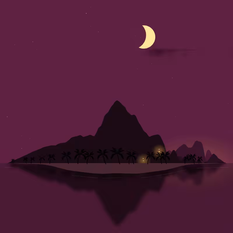 Fireworks Island #5