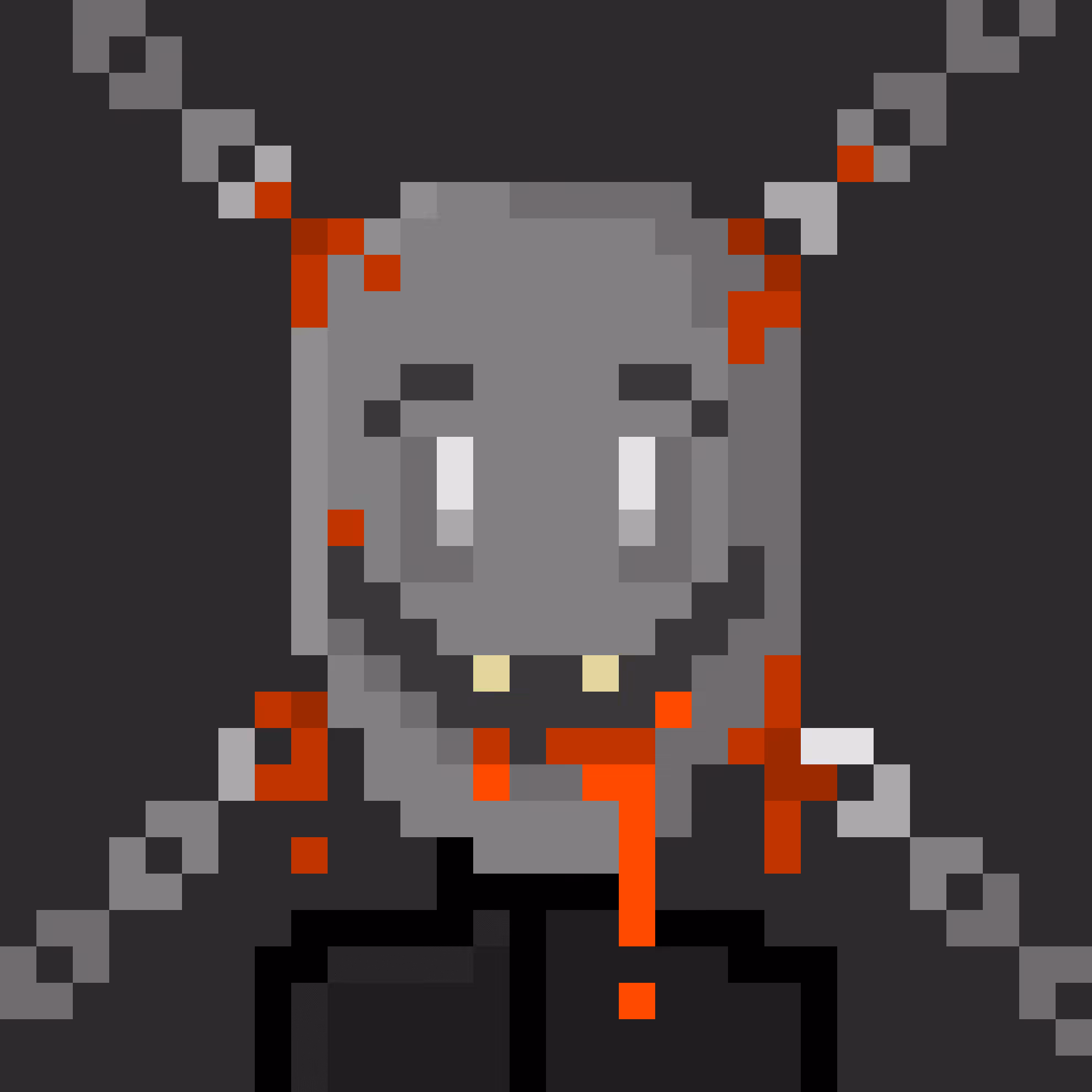 Pixel Head #S103
