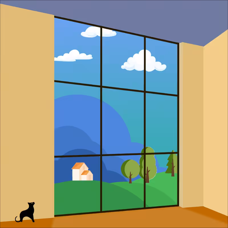 both sides of the Window #12