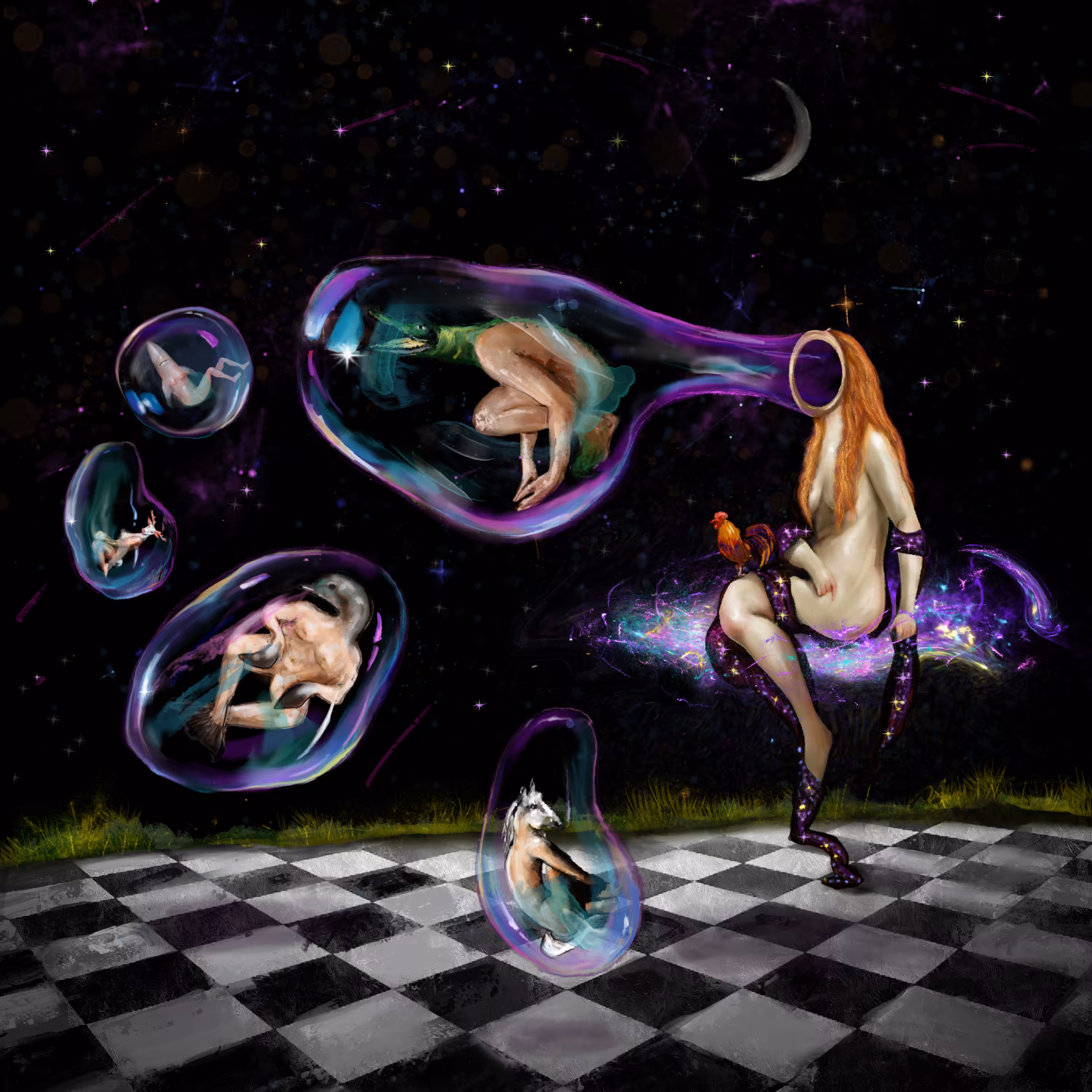 Wonder land #8
