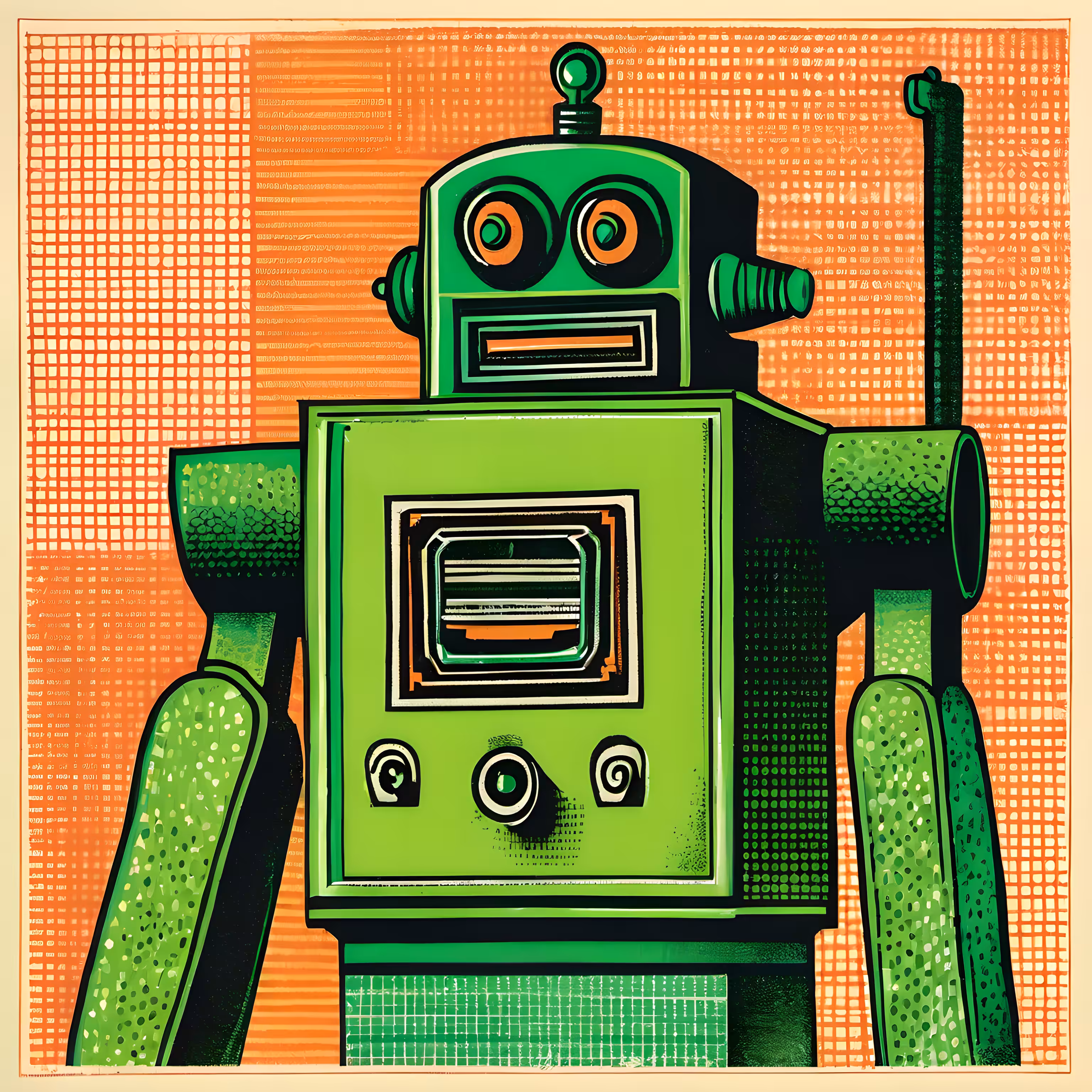 Riso Bots #40