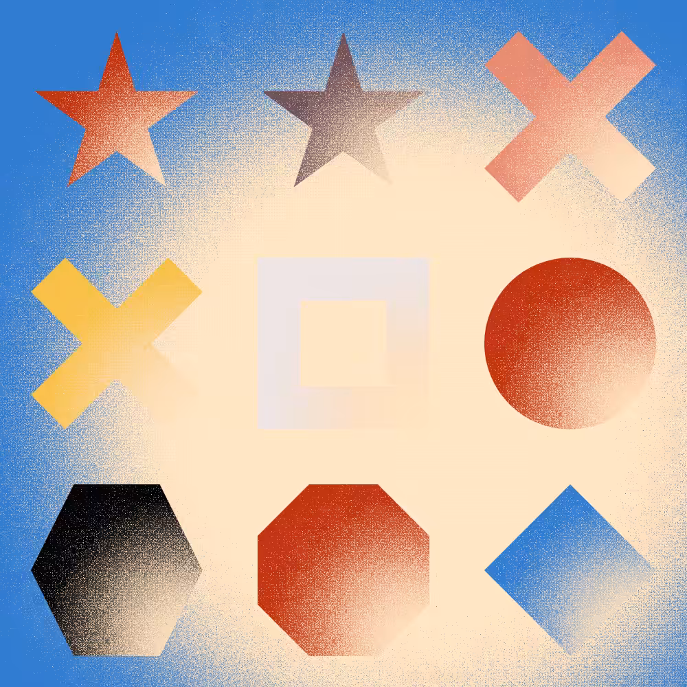 Nin9 Shapes #15