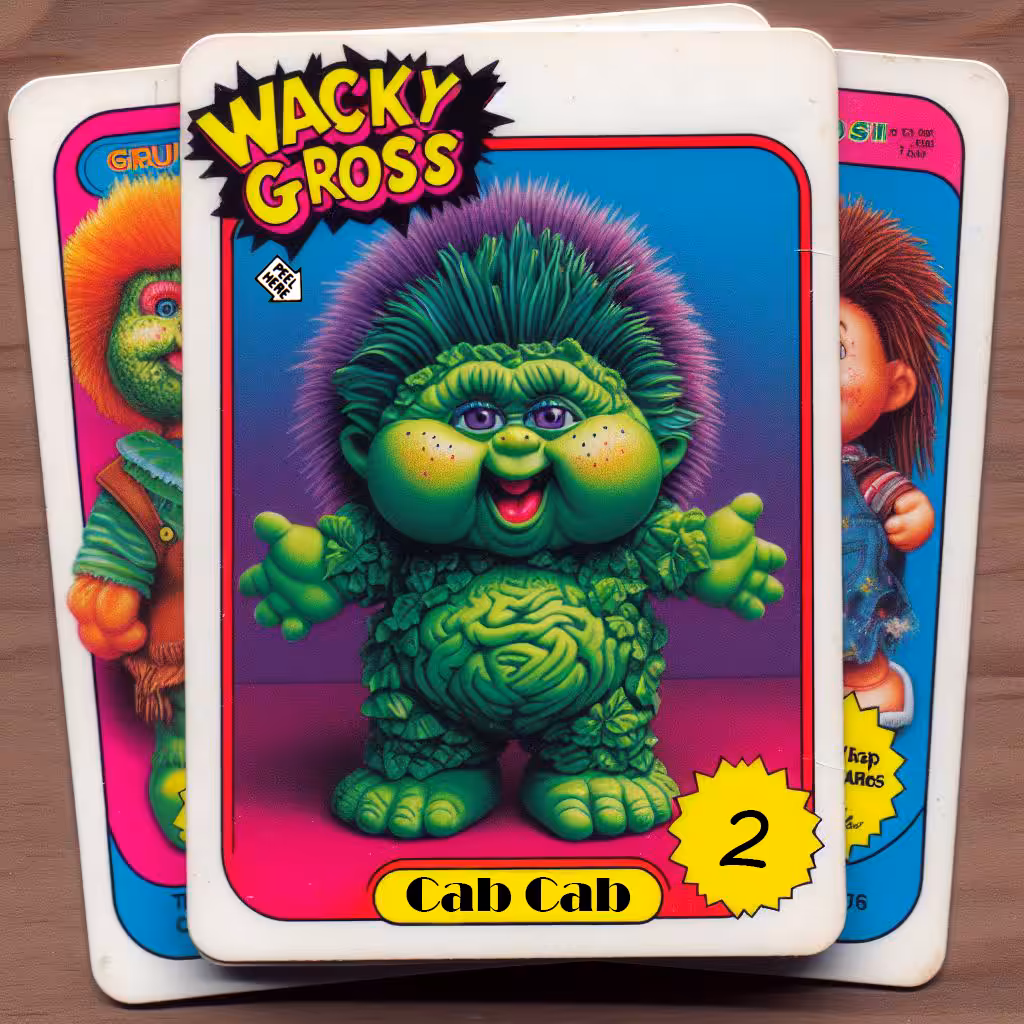 Wacky Gross Kids - Series 1 - 2