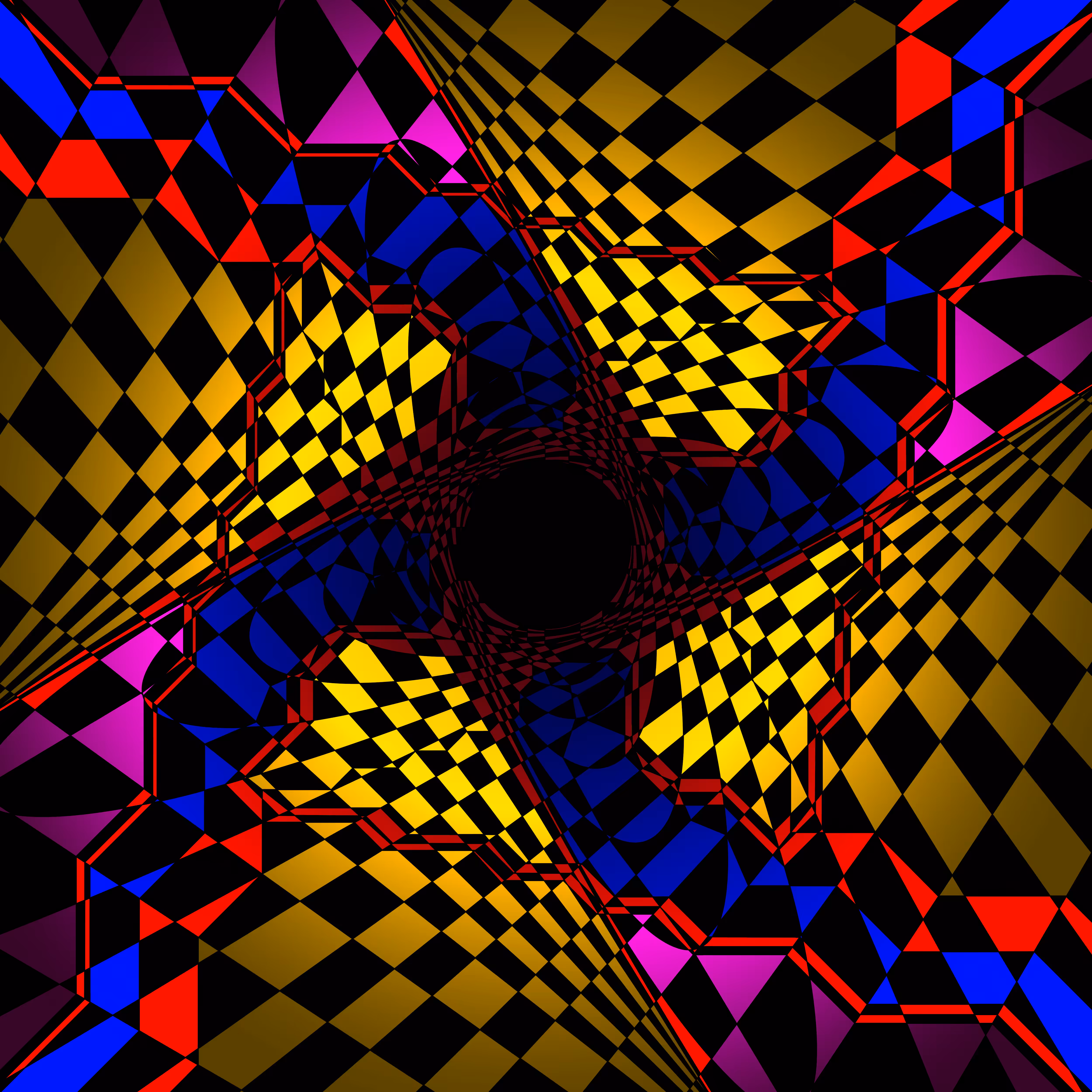 Orbital Drain