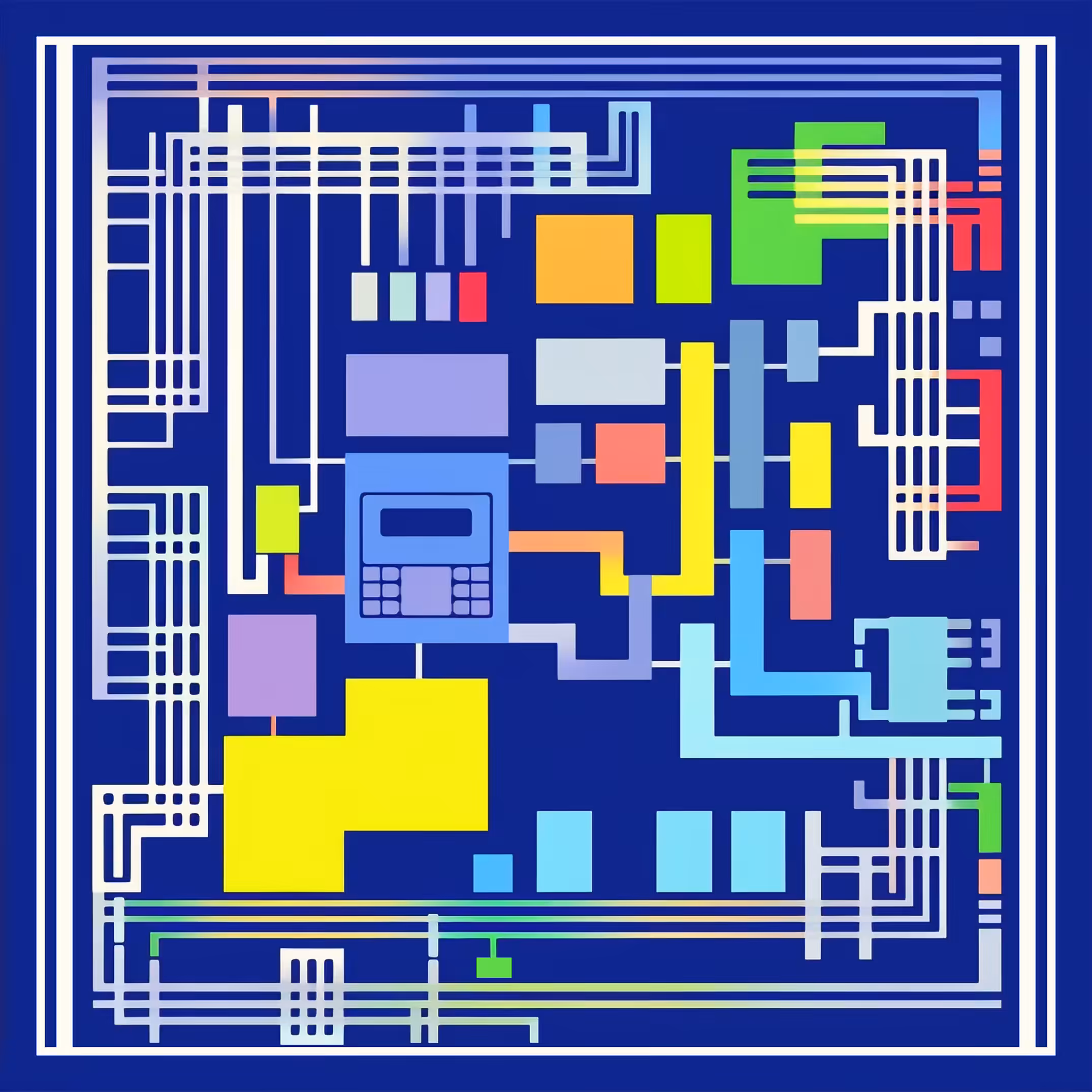 RETRO GRID #2