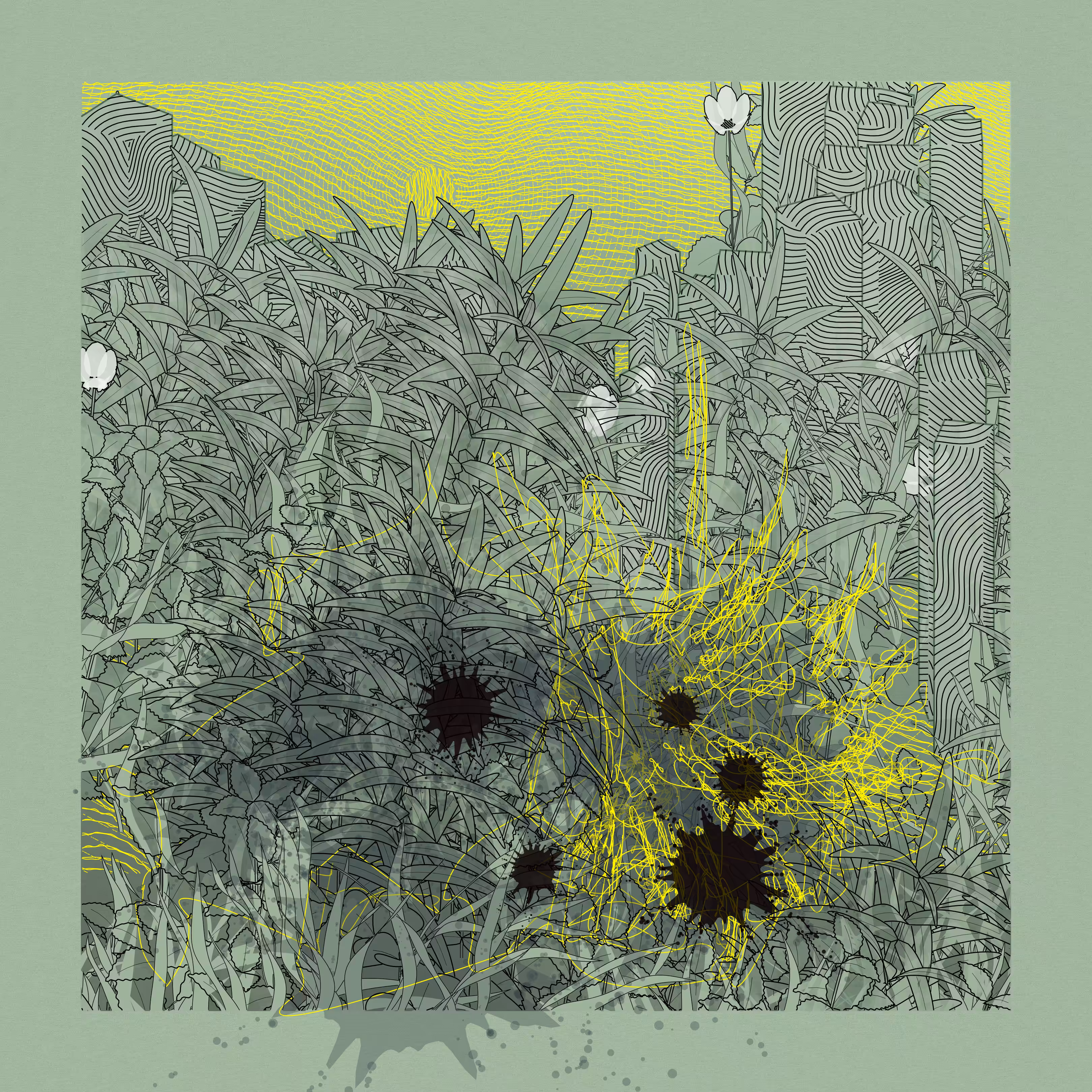 Landscape with Carbon Capture #5137
