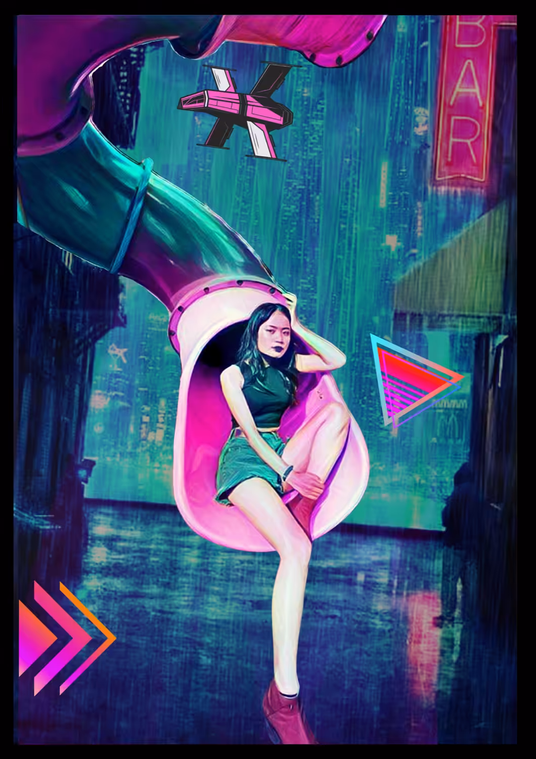 CYBER KHMER GIRL OF CAMBODIA - 01