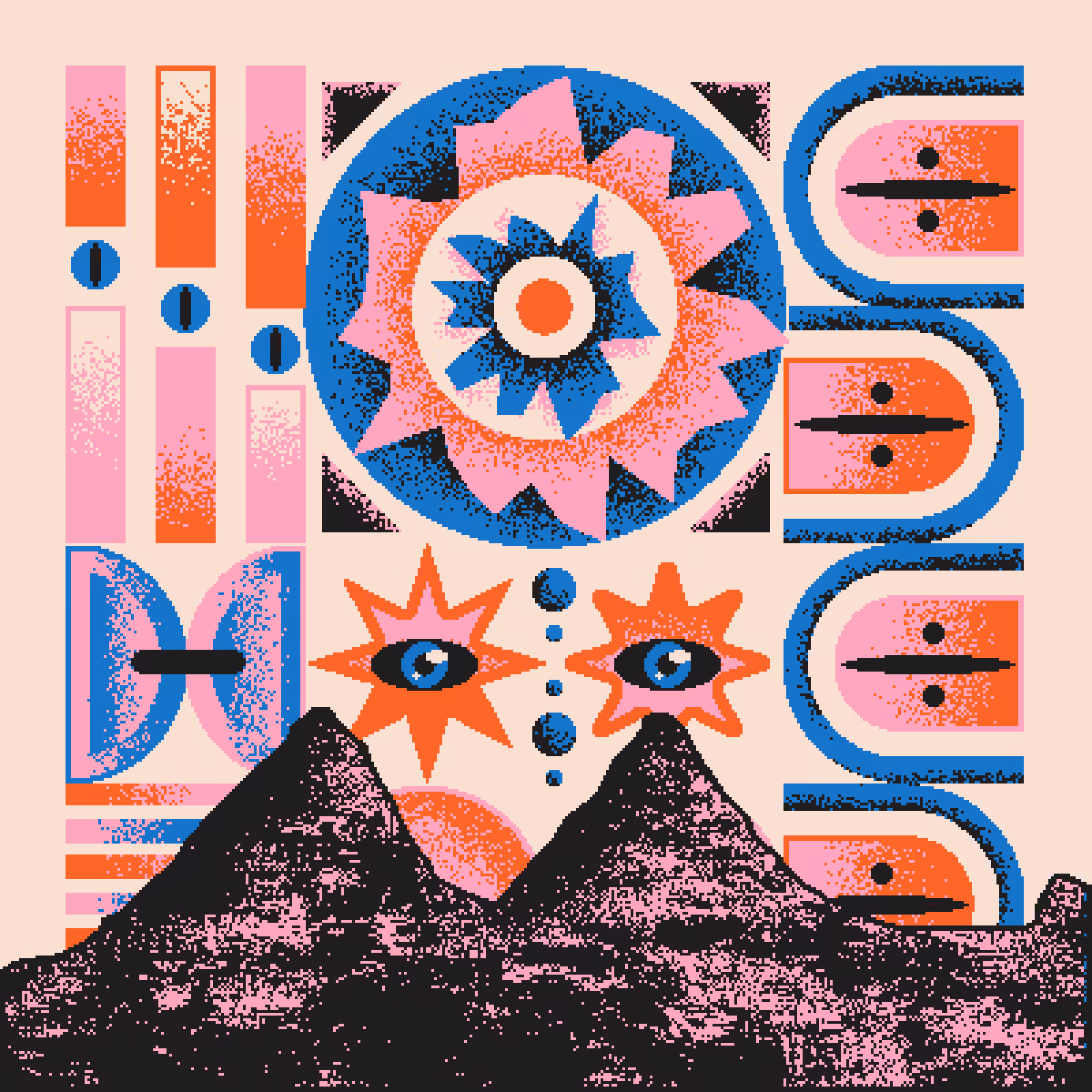 time landscape VII