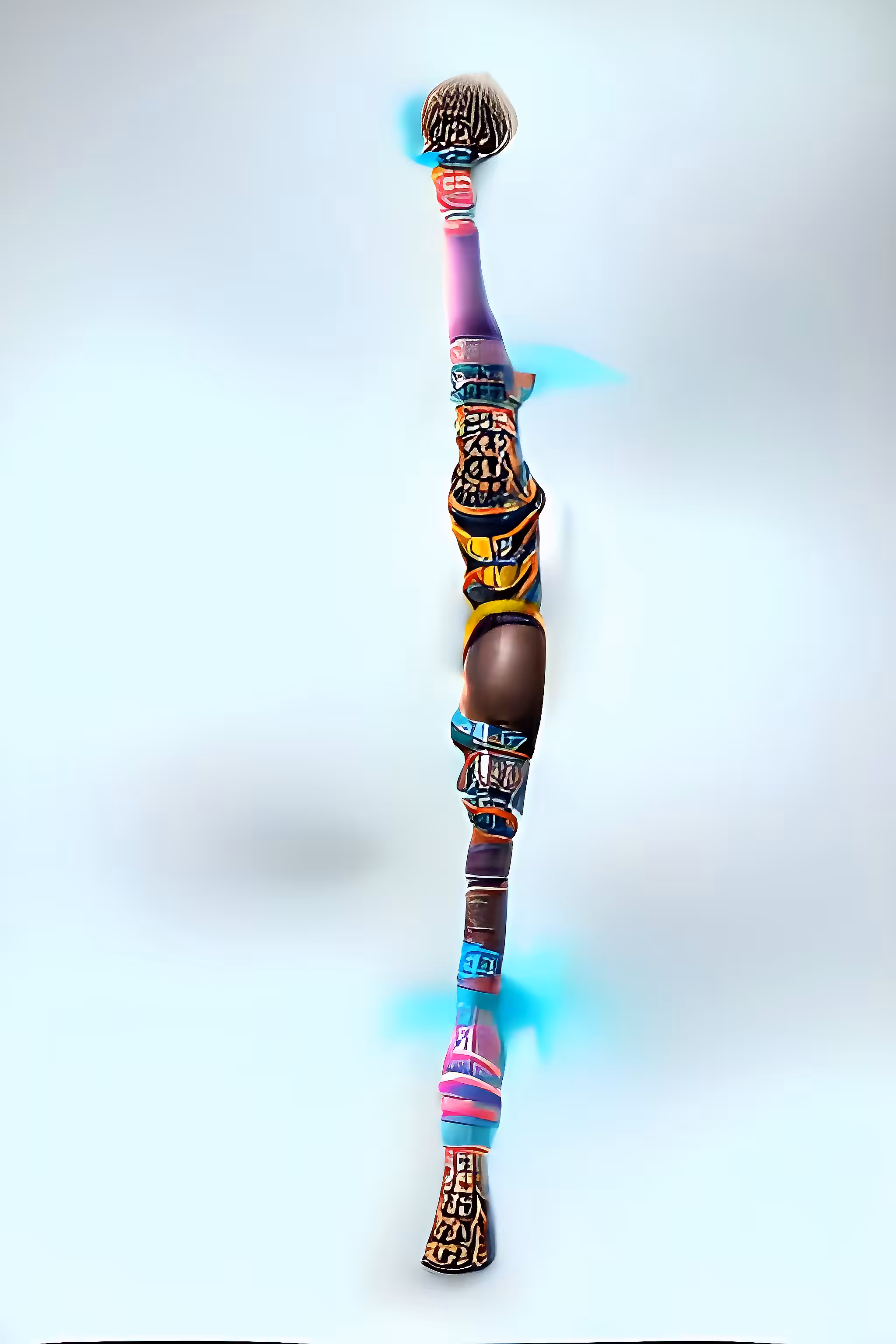 Taliba Tribal Staff