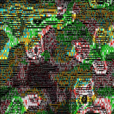 Glyphscape #36