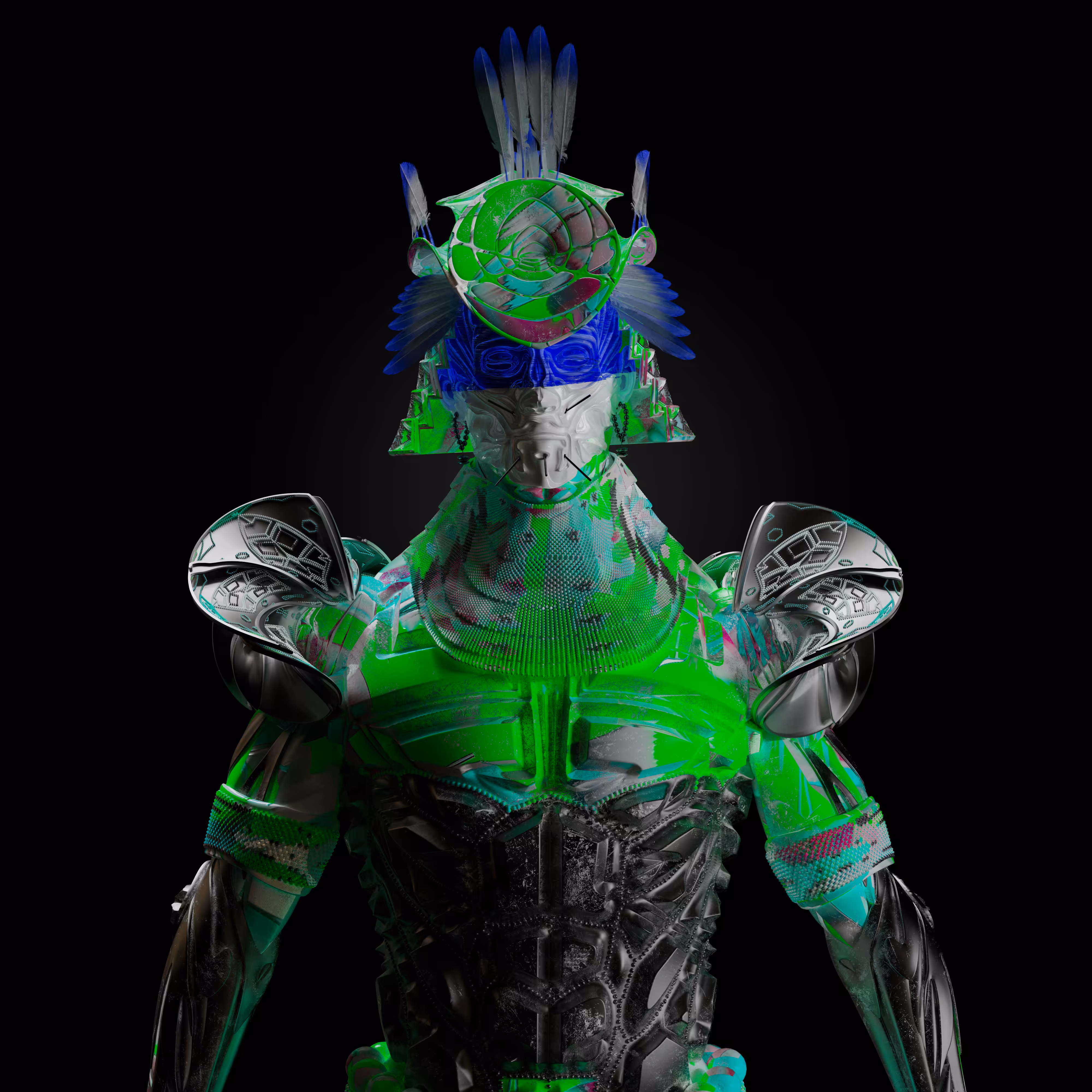 URUCU NEON GREEN