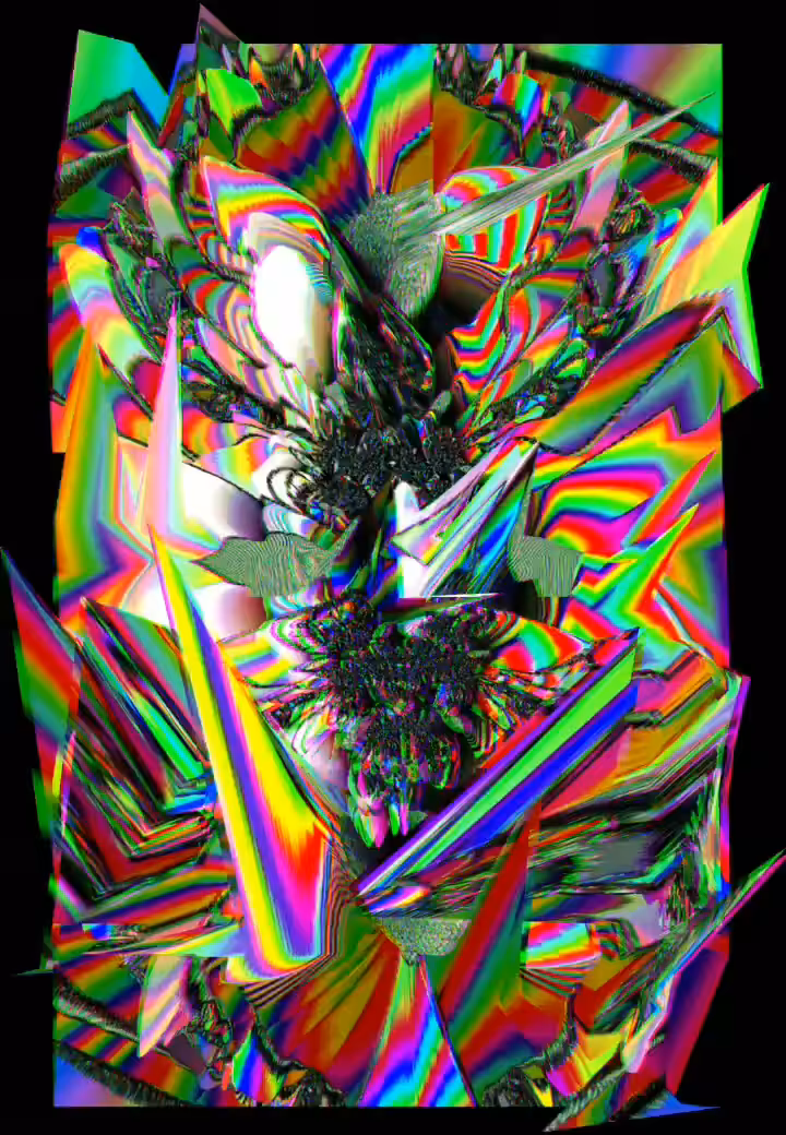 Angular hallucinations