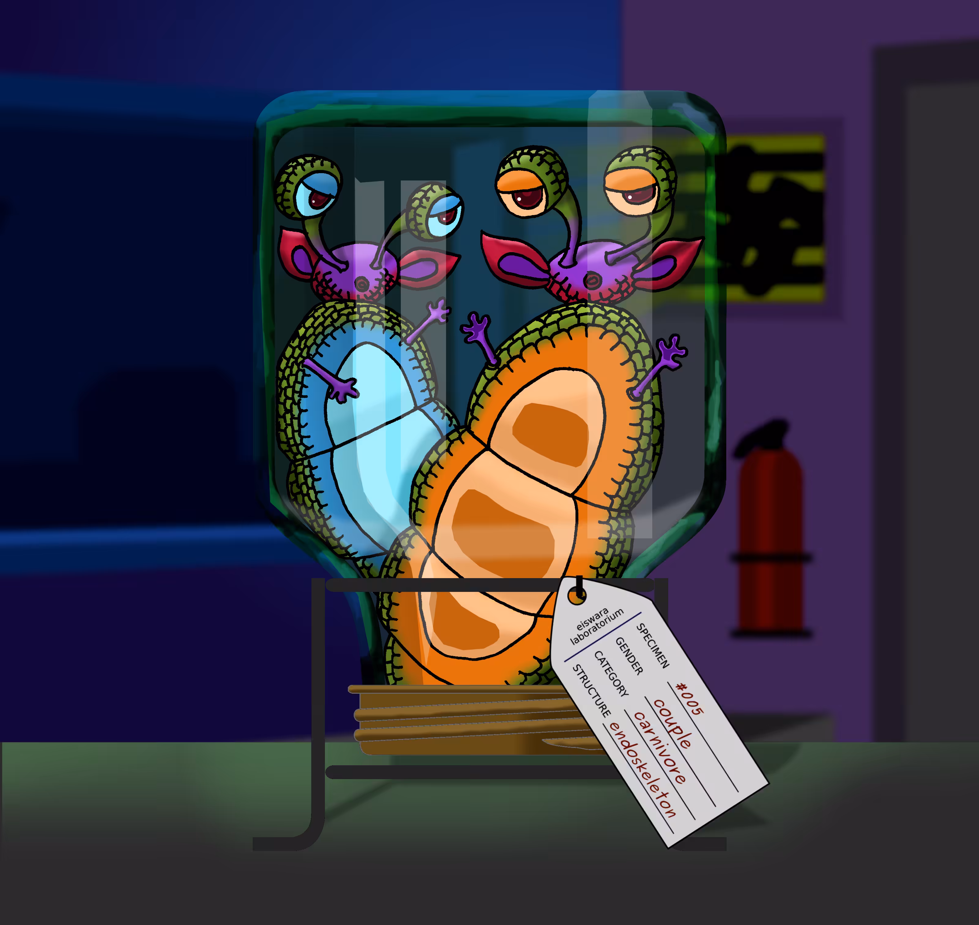 Monster in the Jar - Specimen #005