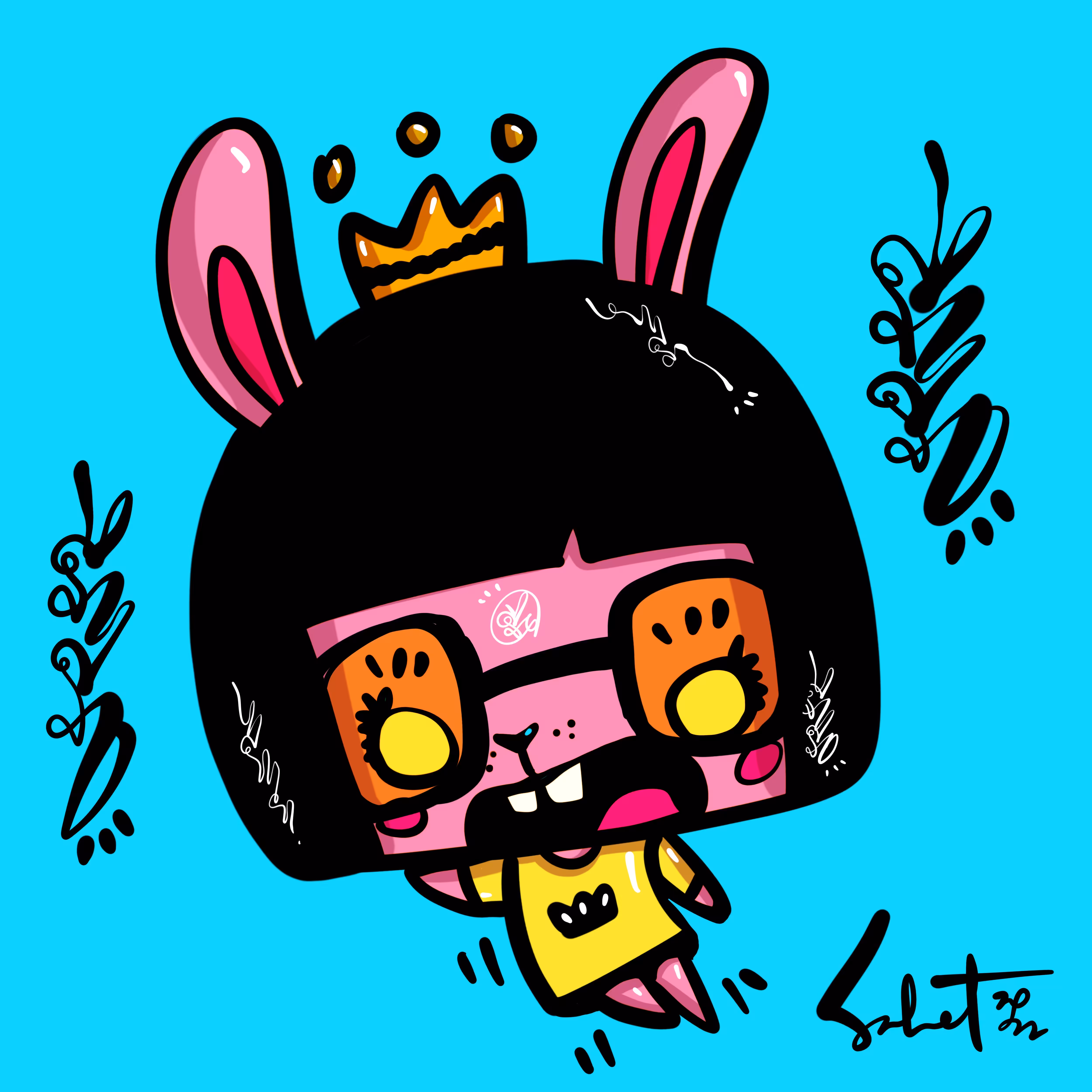 EMMA | 040 TKP BAD BUNNY 1/1