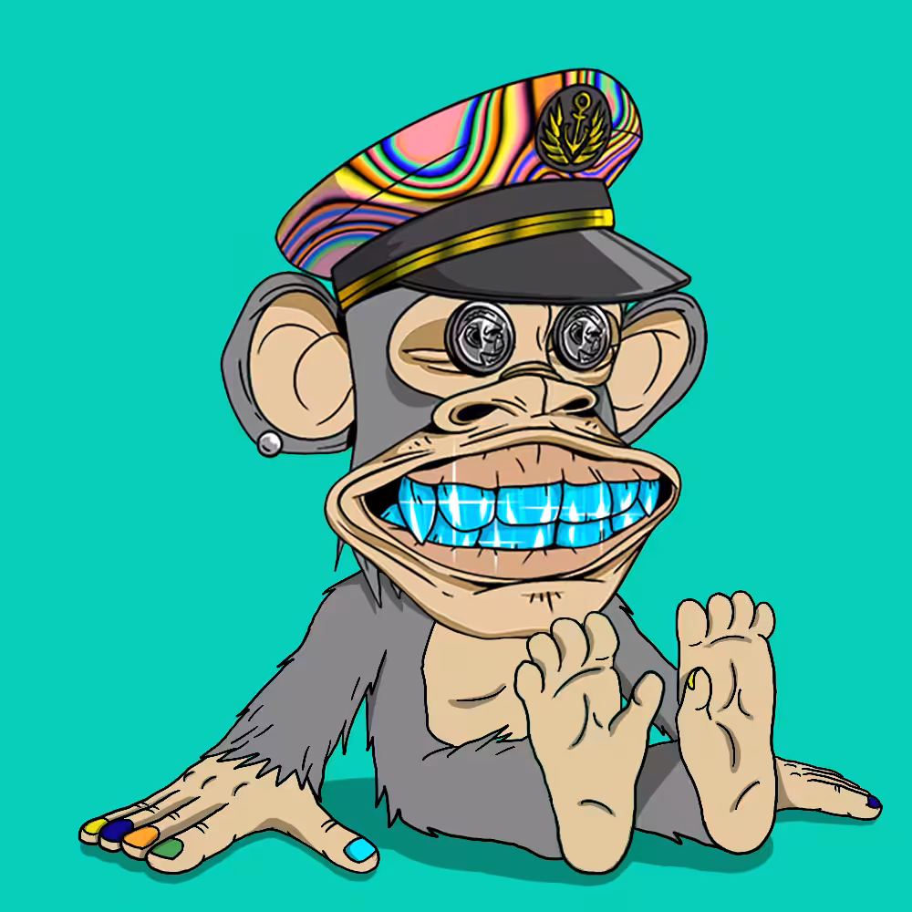 Resting Ape #017