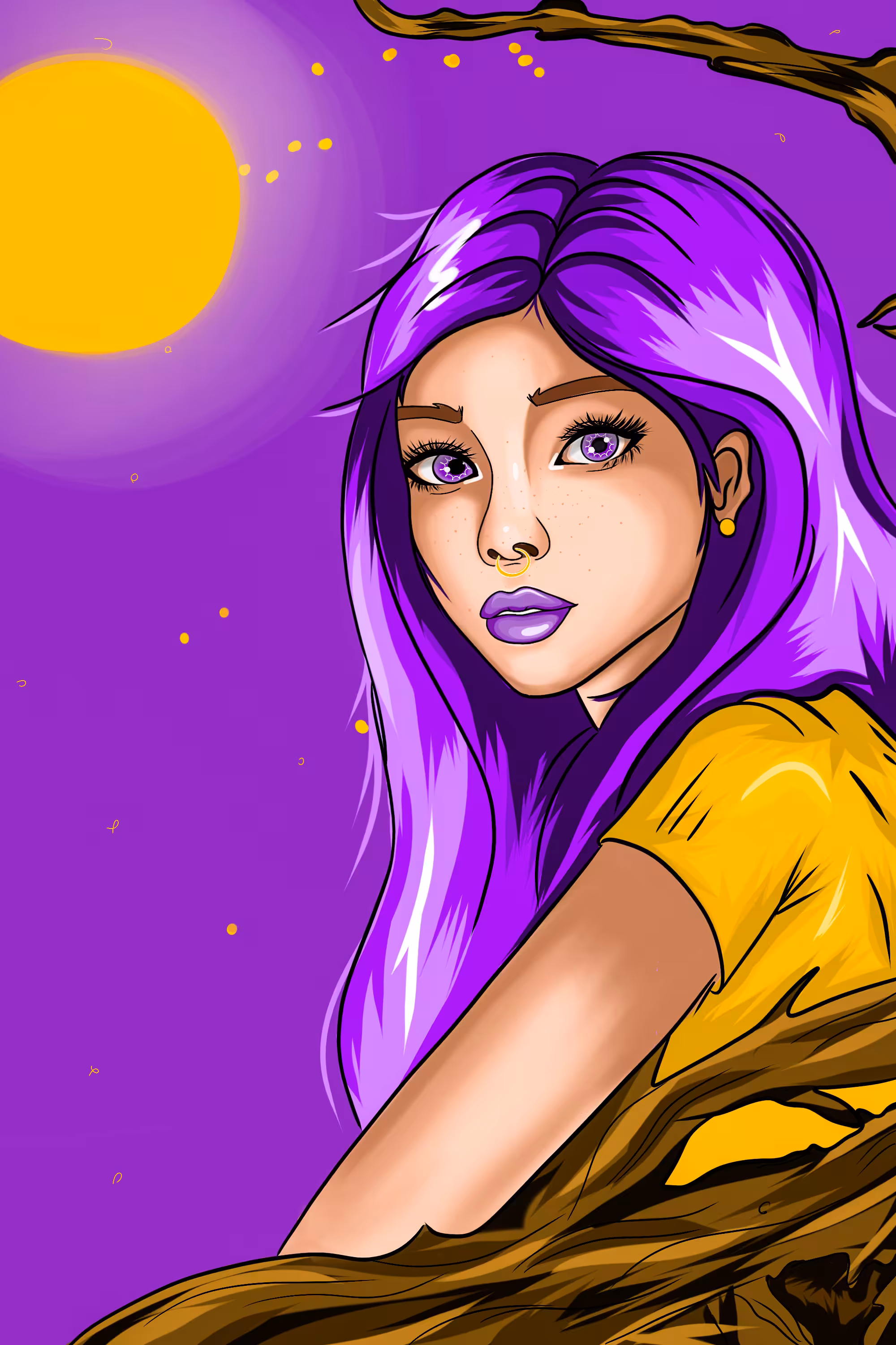 Art (NO AI): Malvina