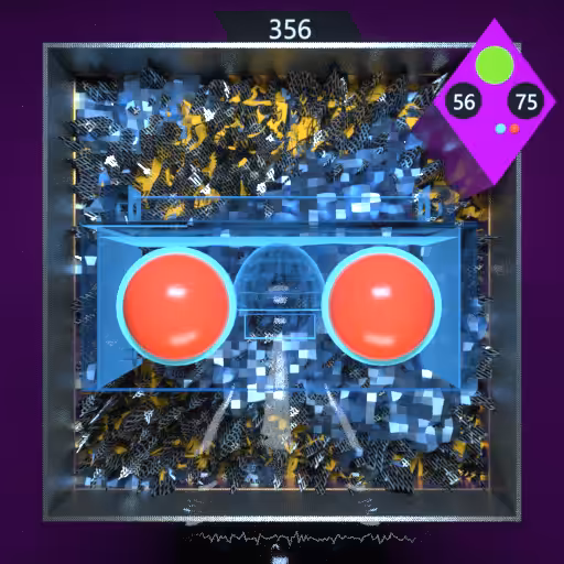 Boomboxhead 356