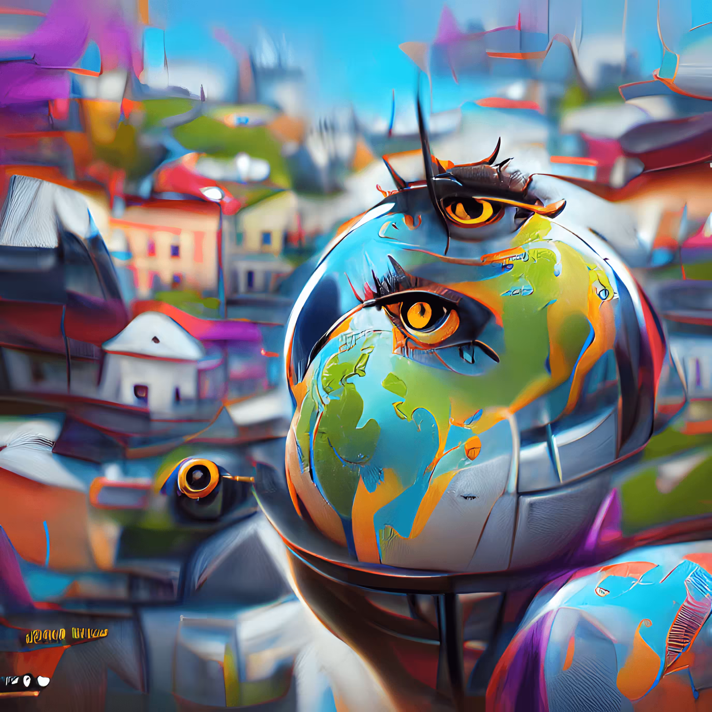 Eyes of the World