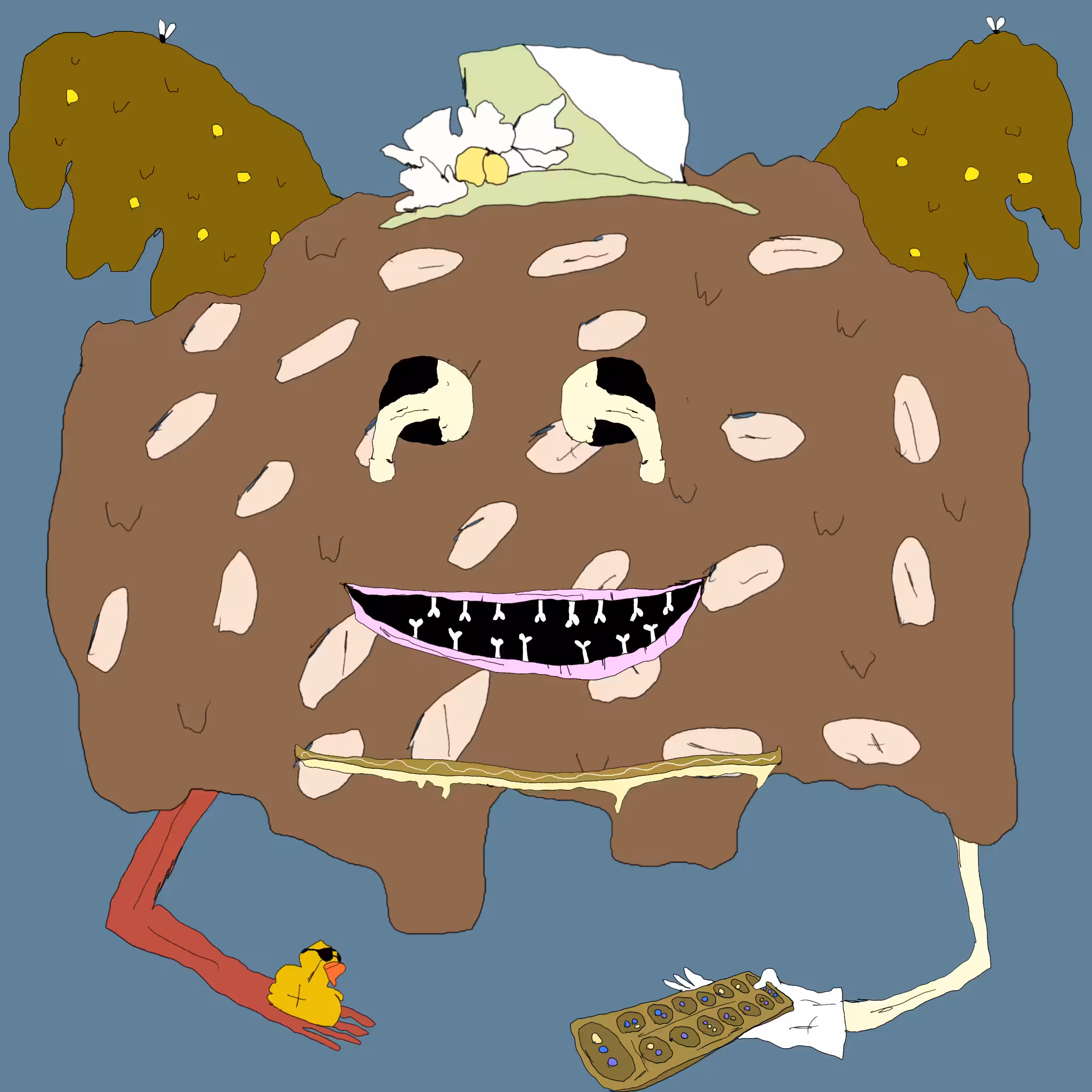gristle buddeez worldwide: buddee #1908