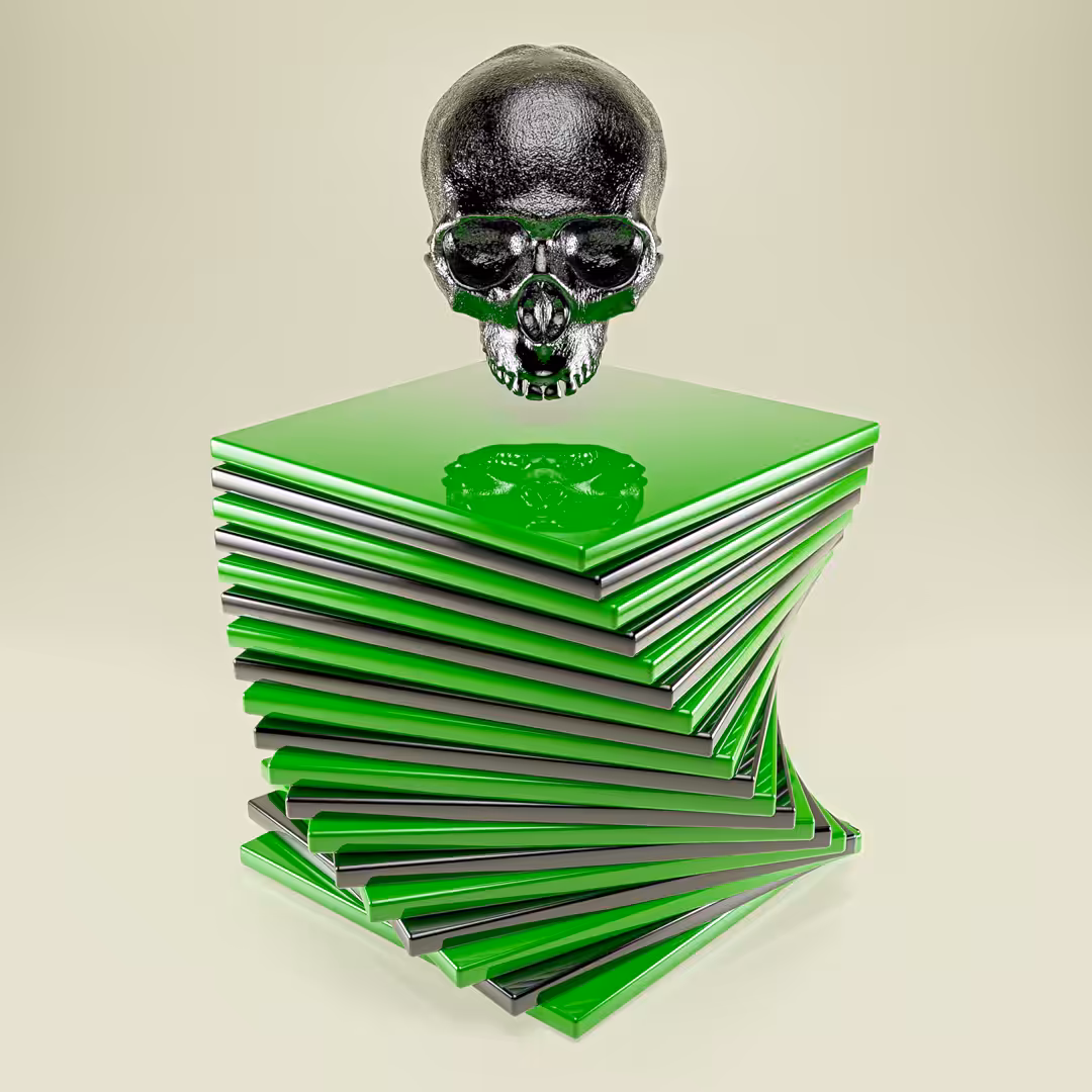 Skull Collection 04