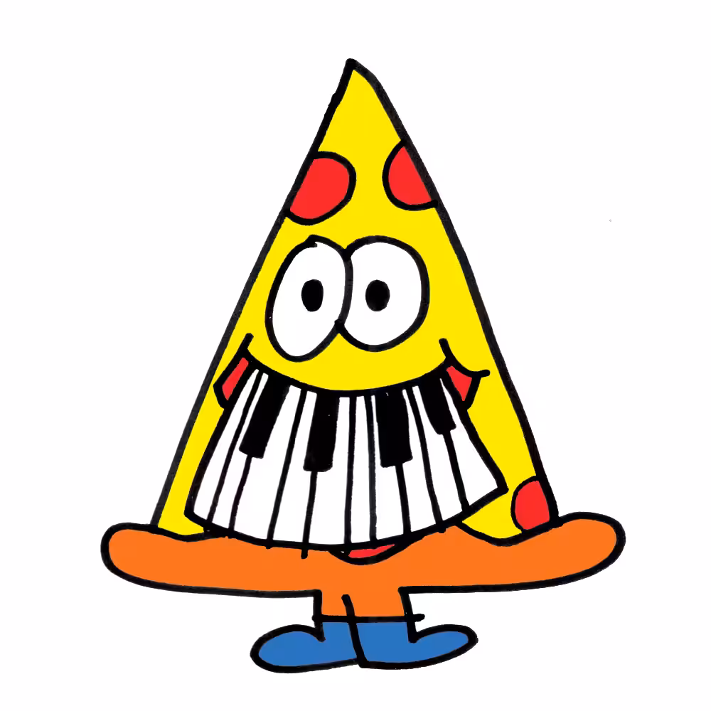 Piano Teeth Slice